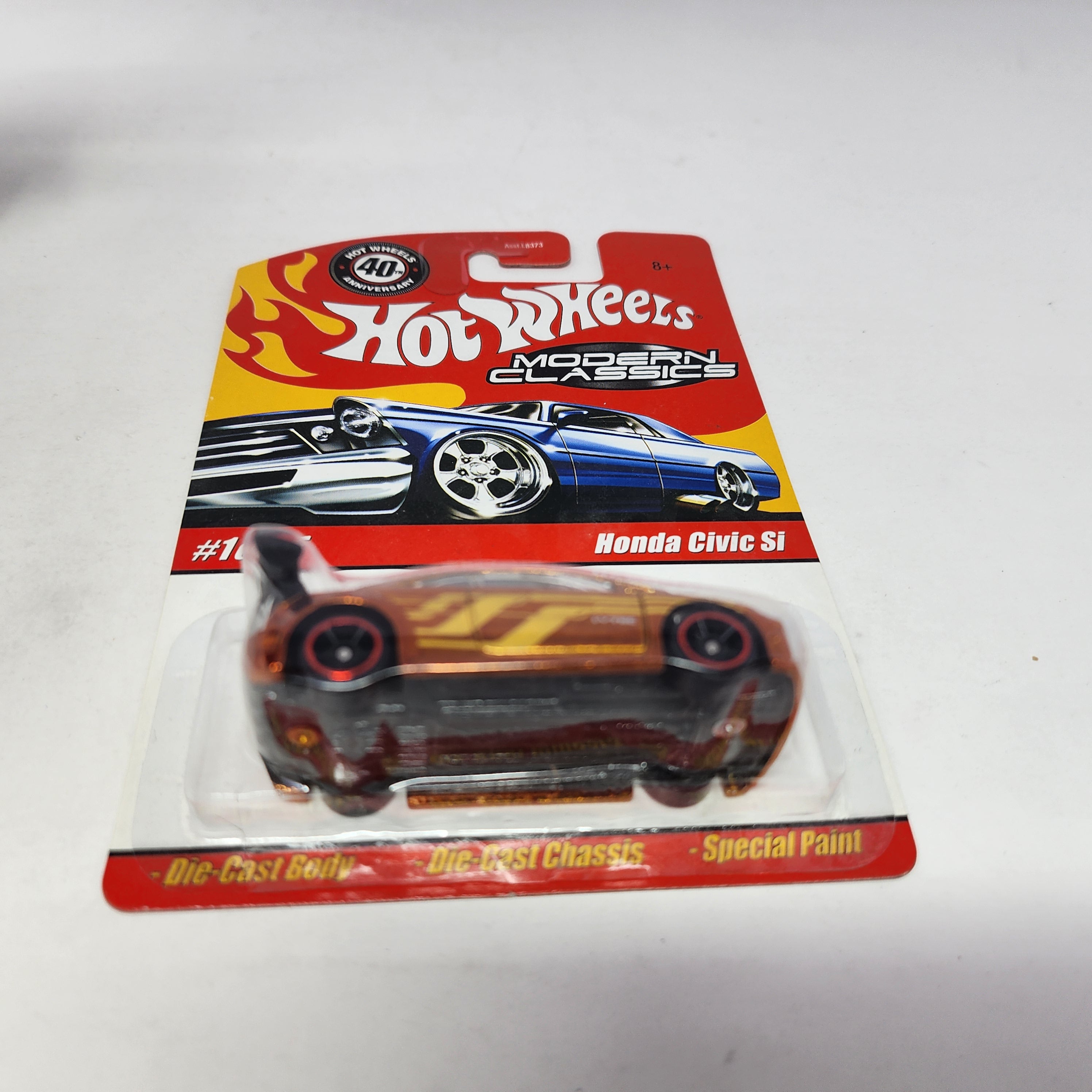Honda Civic Si #1 * Hot Wheels Modern Classics、mySite、hgirdovlk