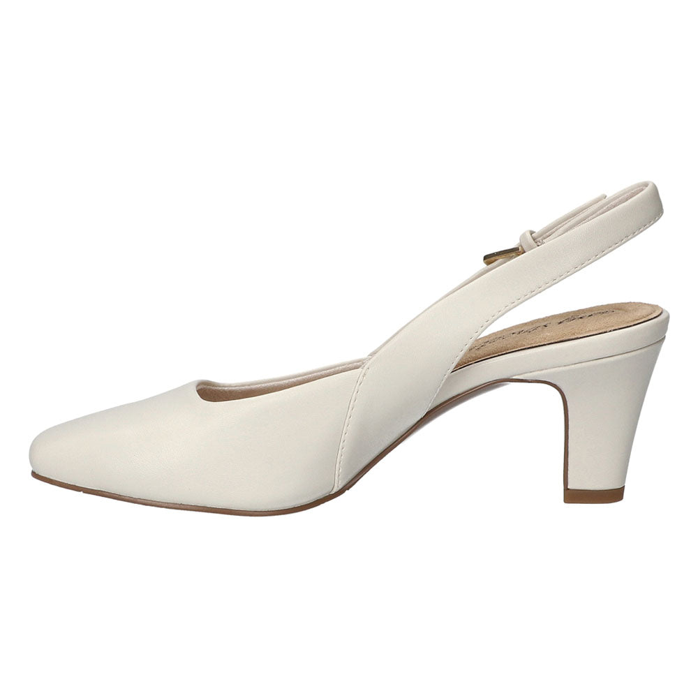 Ritsa Square Toe Slingback Pumps、mySite、gtrtttuynbv