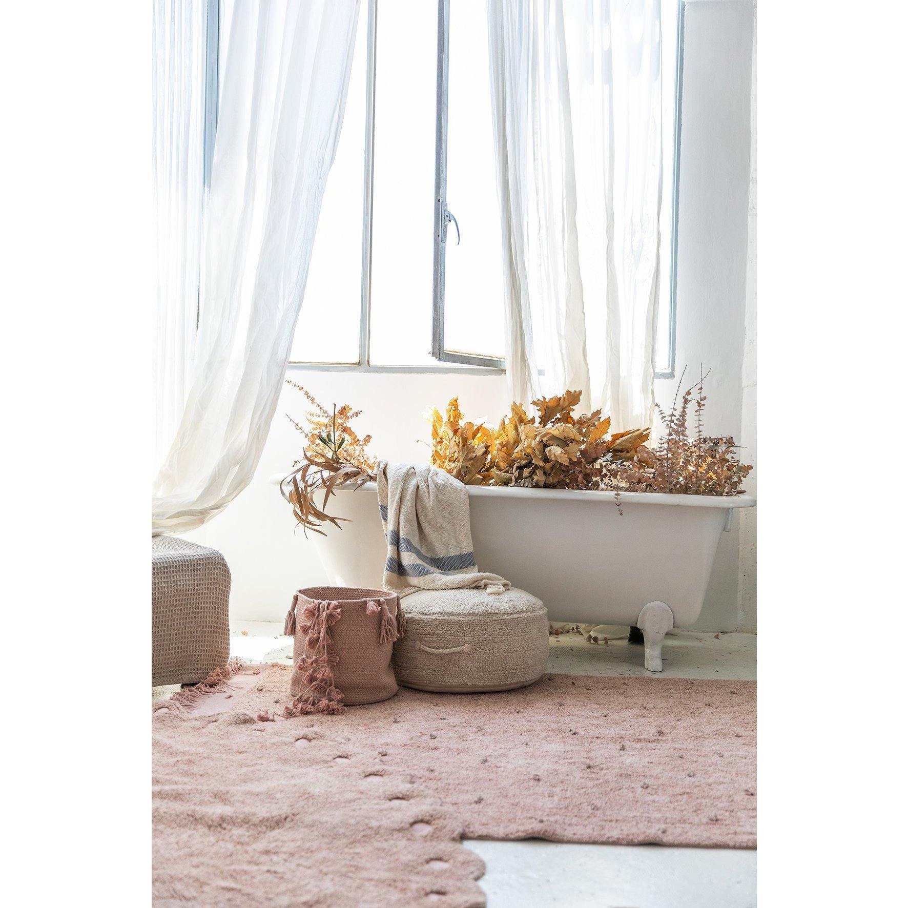 Woods Symphony Vintage Nude Washable Rug、mySite、gigharbornorthrealestate