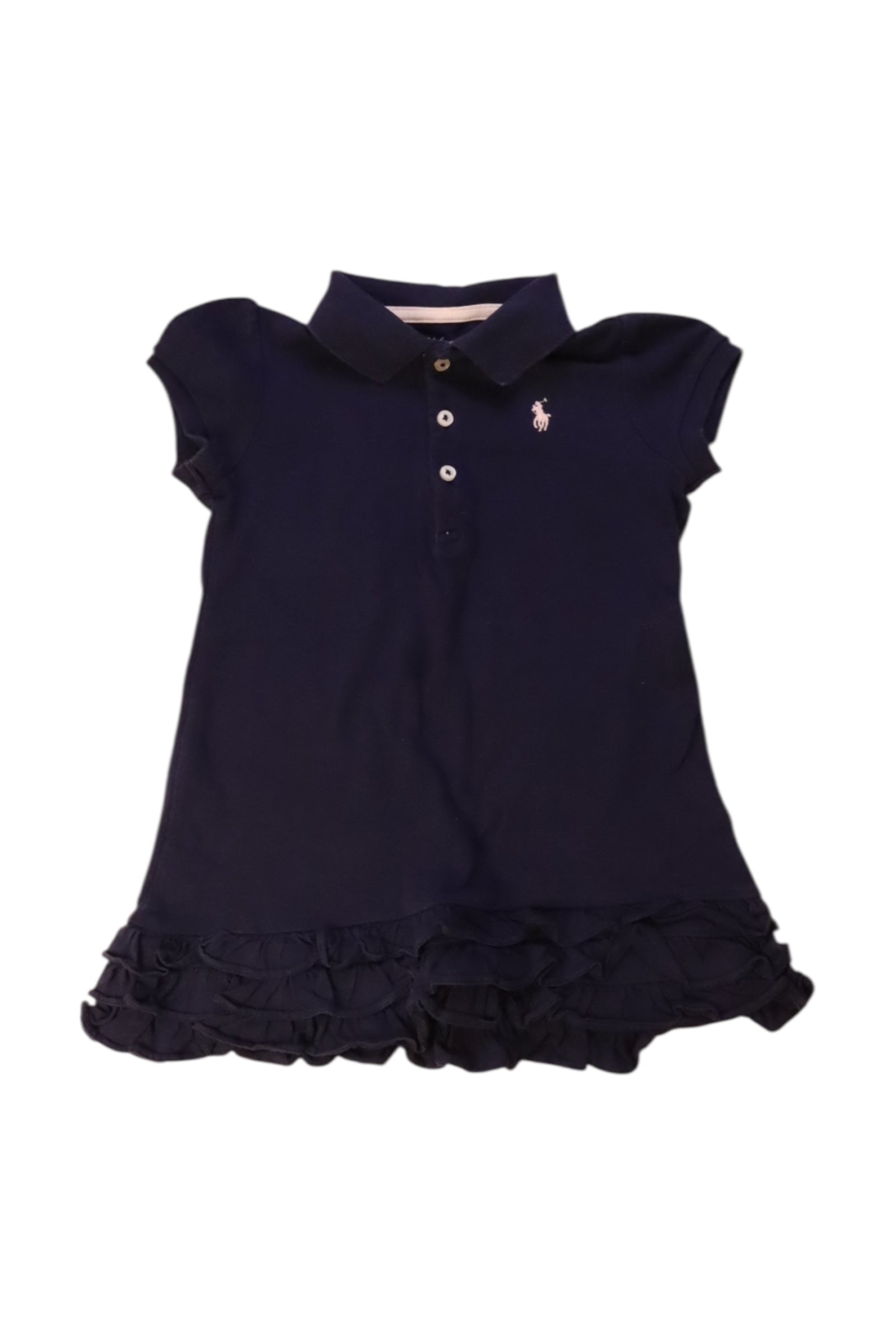 Ralph Lauren Polo Dress With Ruffle Skirt 2T、mySite、g9winljtr