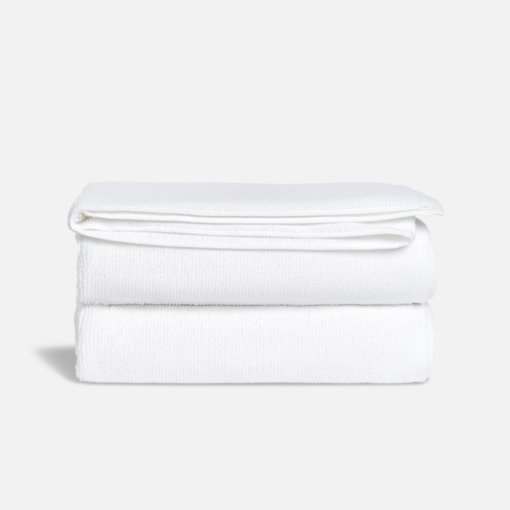  Organic Ribbed Bath Sheets - Last Call、mySite、sugarbowlscore