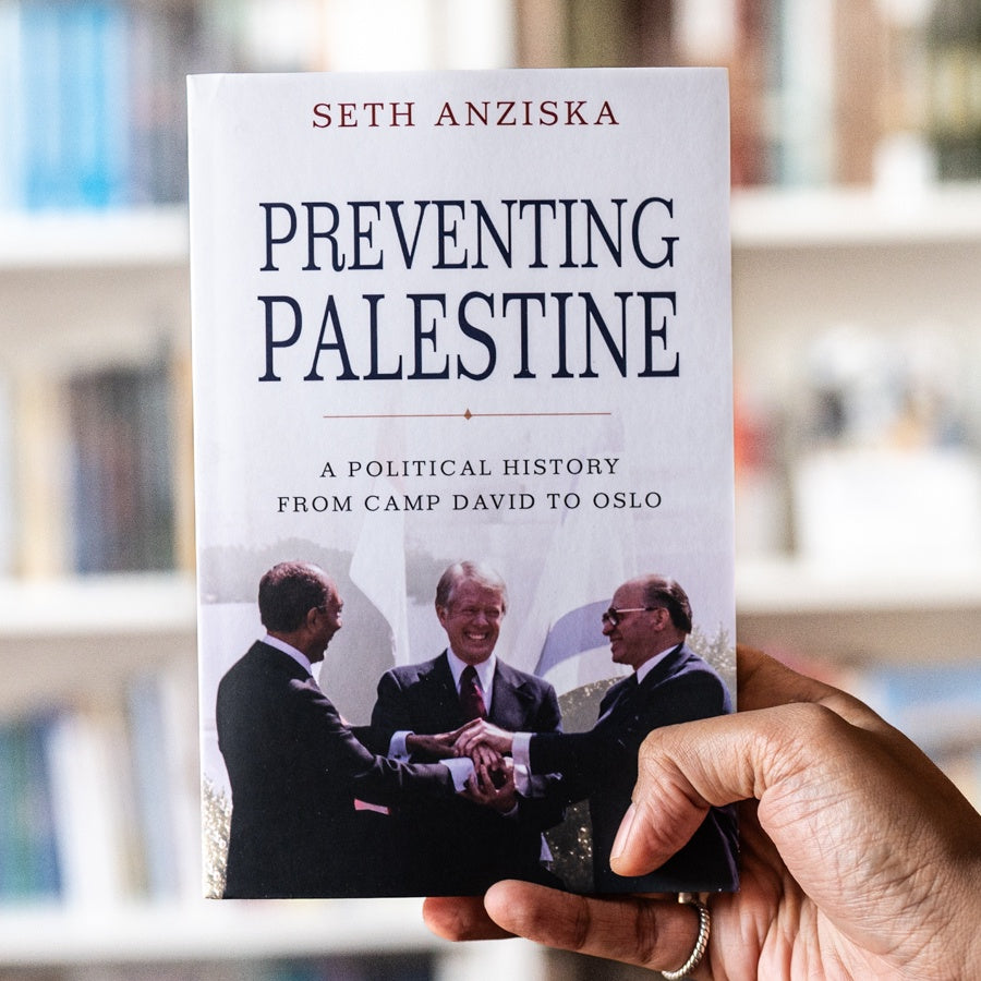 Preventing Palestine: A Political History from Camp David to Oslo、mySite、topwebapps