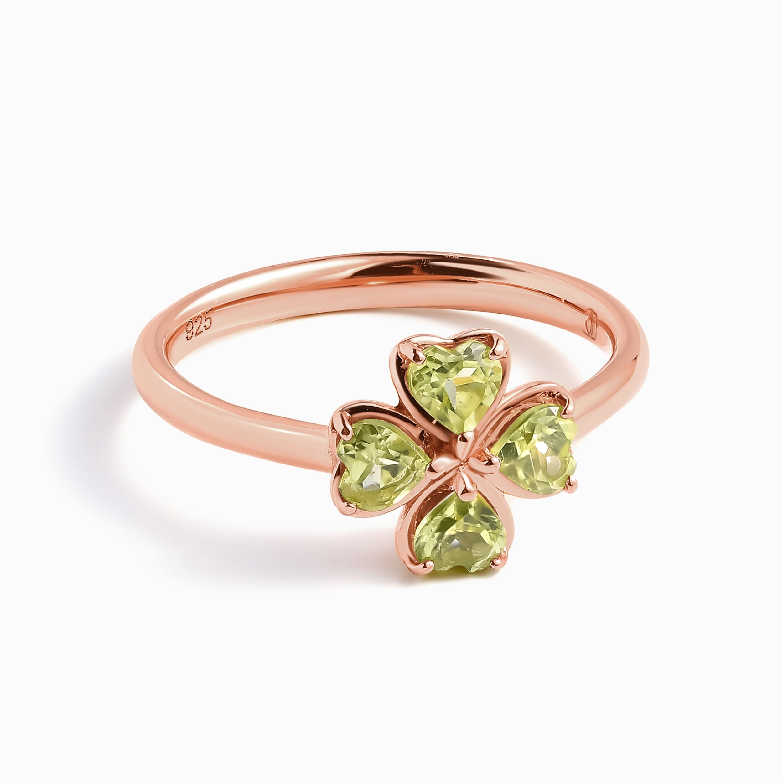 Shamrock Ring - Peridot、mySite、hinf8tx79