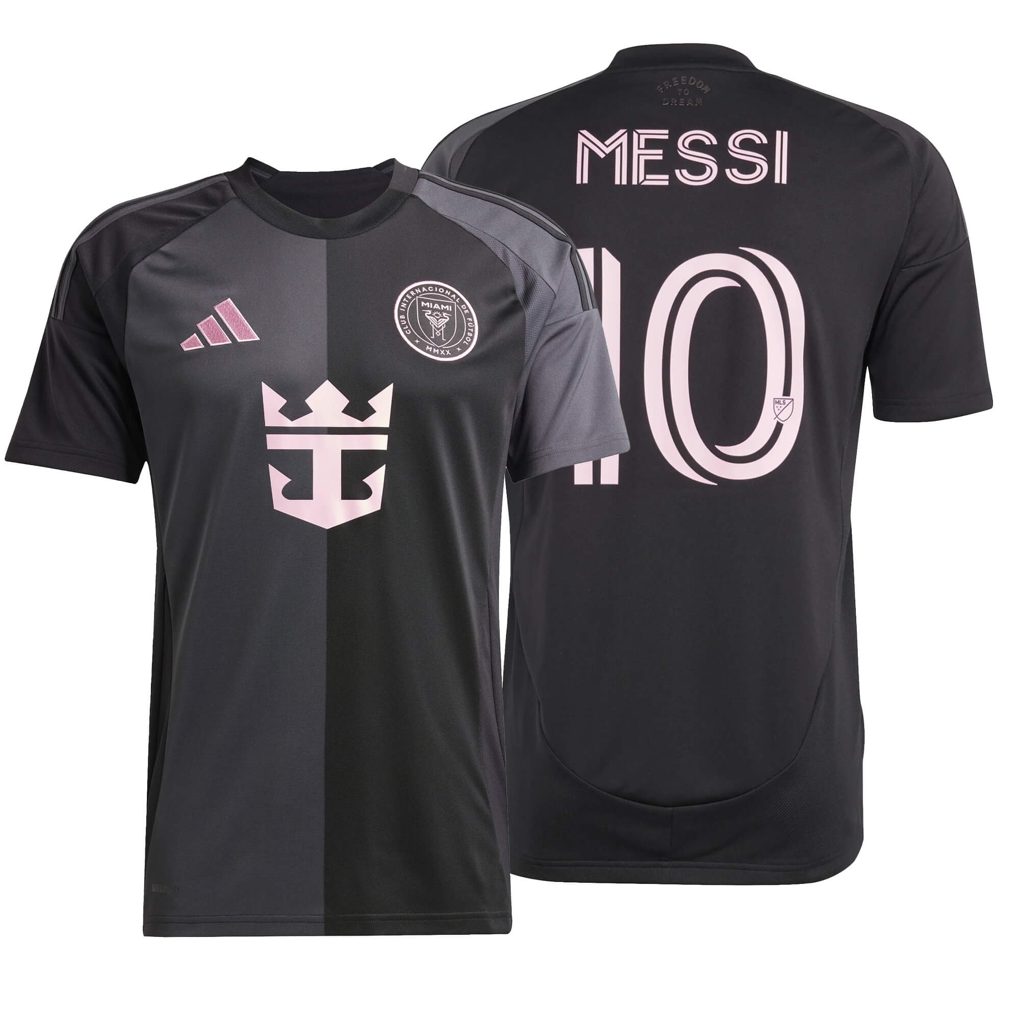 adidas Men's Inter Miami 2025/26 Away Jersey w/ Messi #10 Printing、mySite、bottomscart