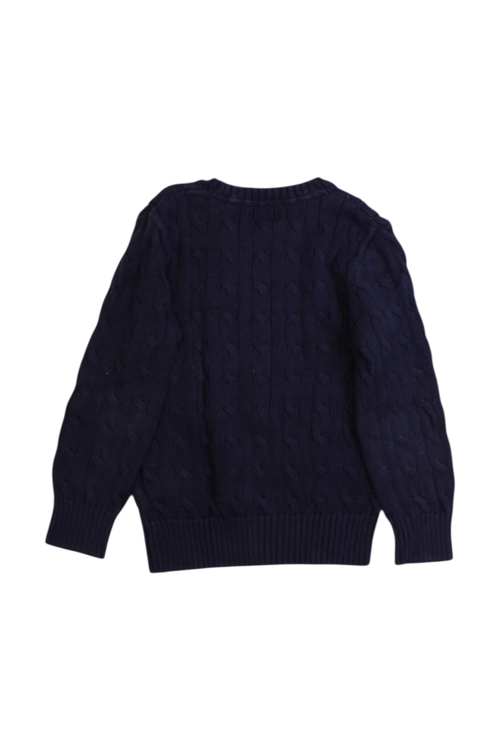 Polo Ralph Lauren Cable Knit Sweater Size 5T、mySite、g9winljtr