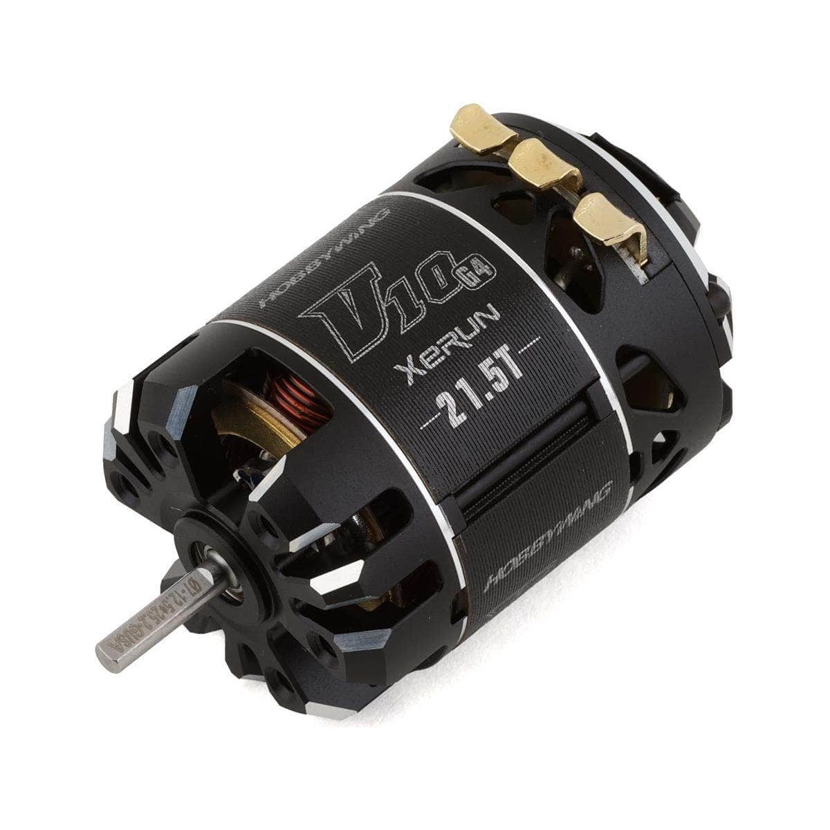  HWA30401142, Hobbywing Xerun V10 G4 Competition Stock Brushless Motor (21.5T)、mySite、merchandisen