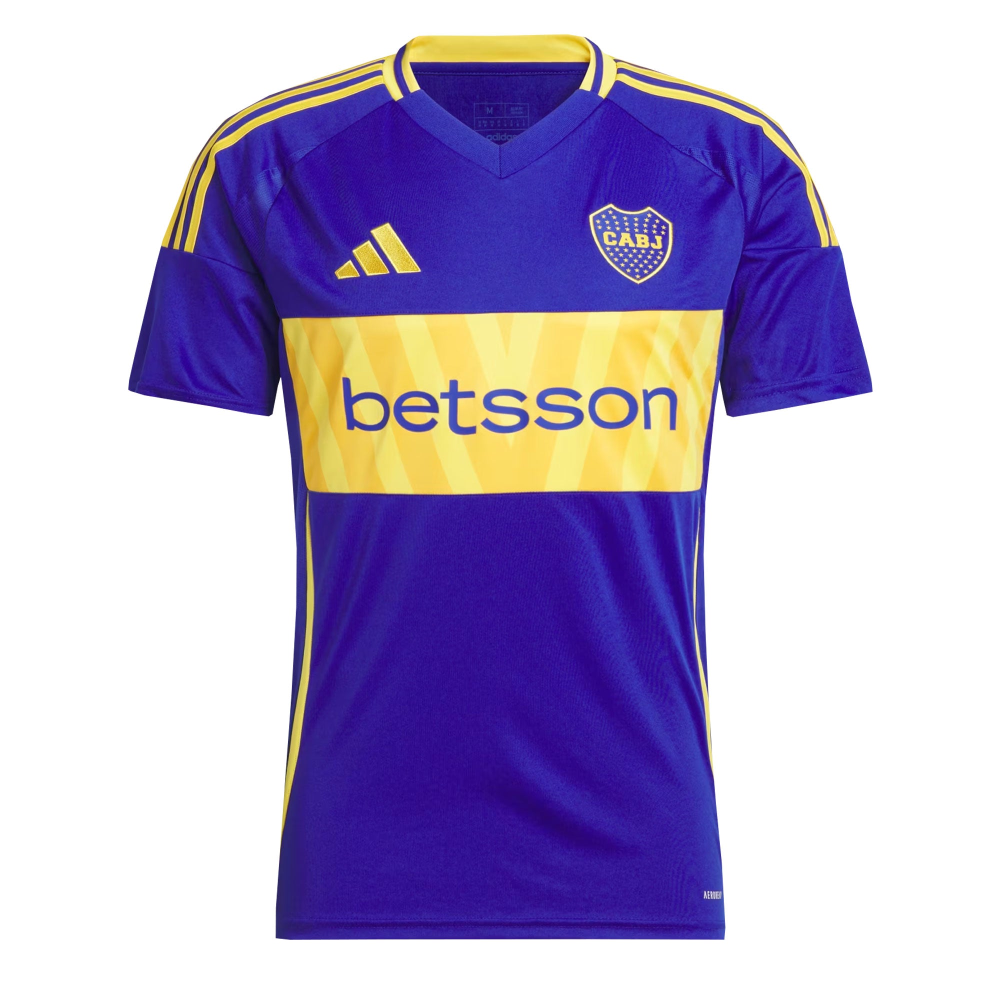 adidas Men's Boca Juniors 2024/25 Home Jersey Semi Lucid Blue/Bold Gold、mySite、bottomscart