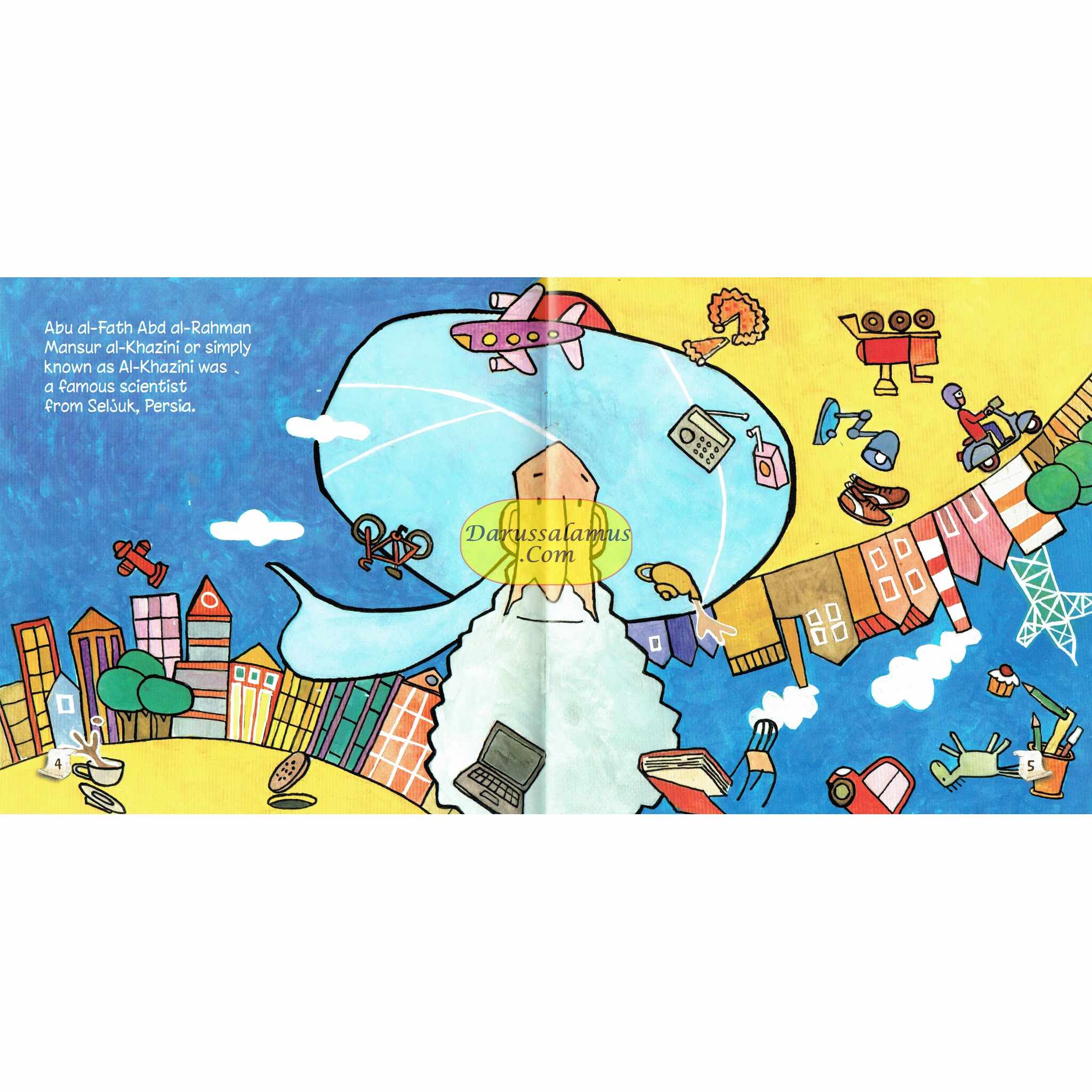 Al-Khazini: Founder of Gravity Theory (Muslim Scientist Series) By Ali Gator、mySite、topwebapps