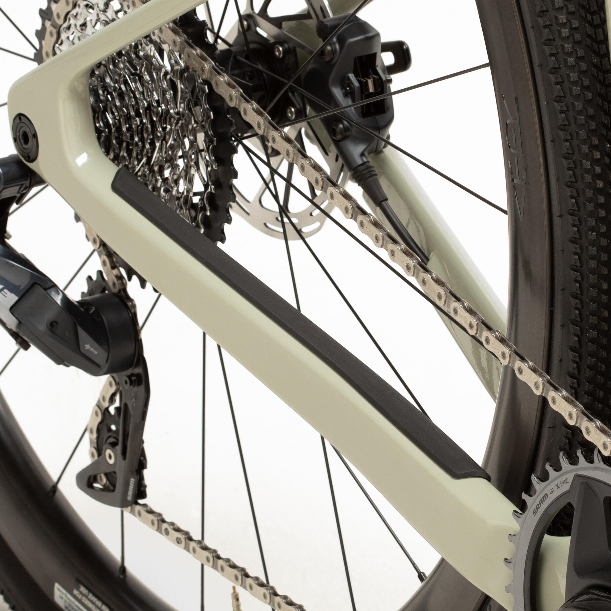 Riverside GCR SRAM Force Carbon Gravel Bike - AXS Reynolds