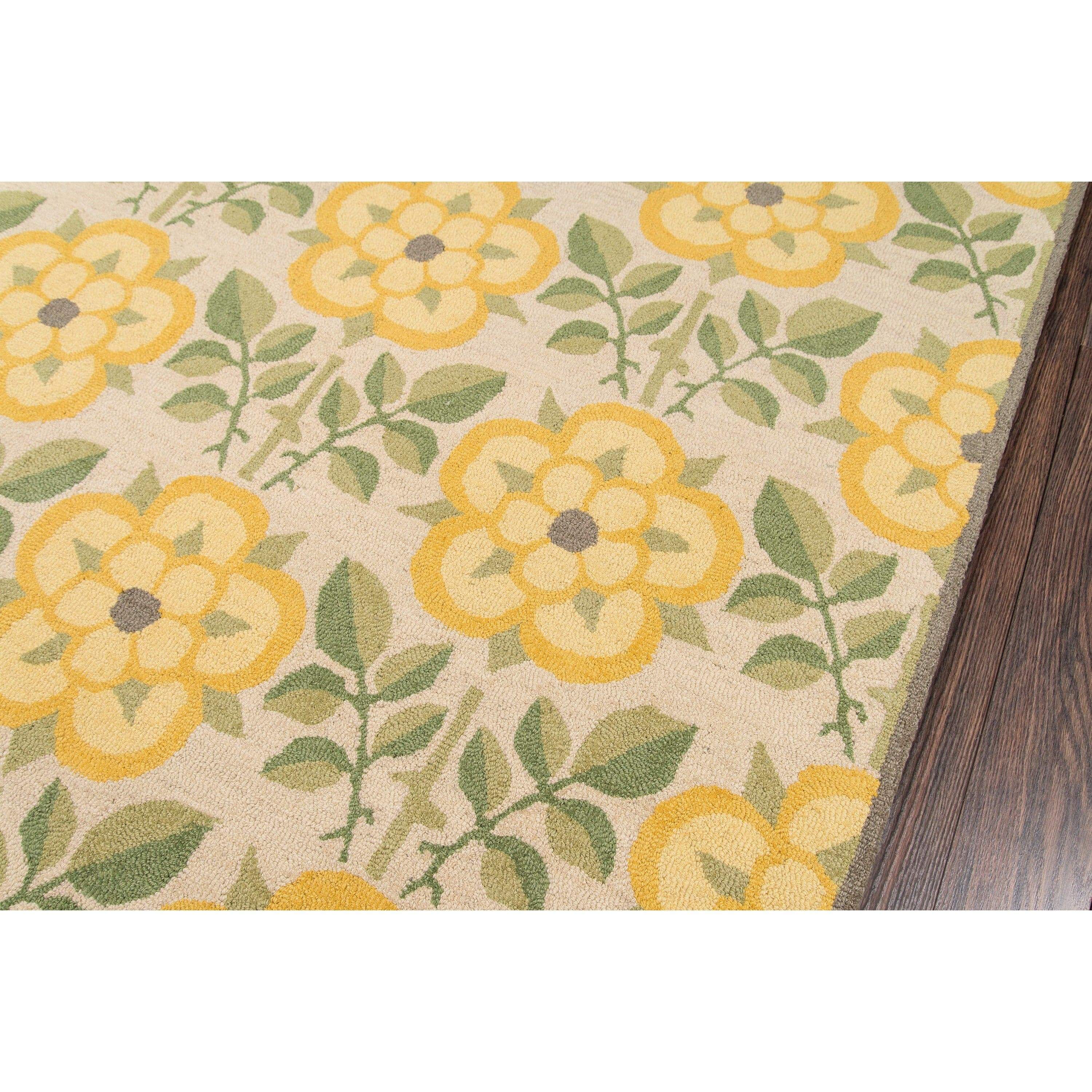 Newport Yellow Area Rug、mySite、gigharbornorthrealestate