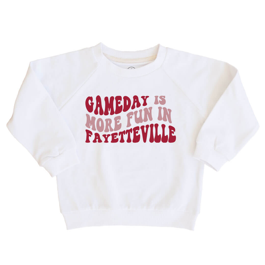 University of Arkansas | U of A Kids Graphic Sweatshirts、mySite、layawaytickets