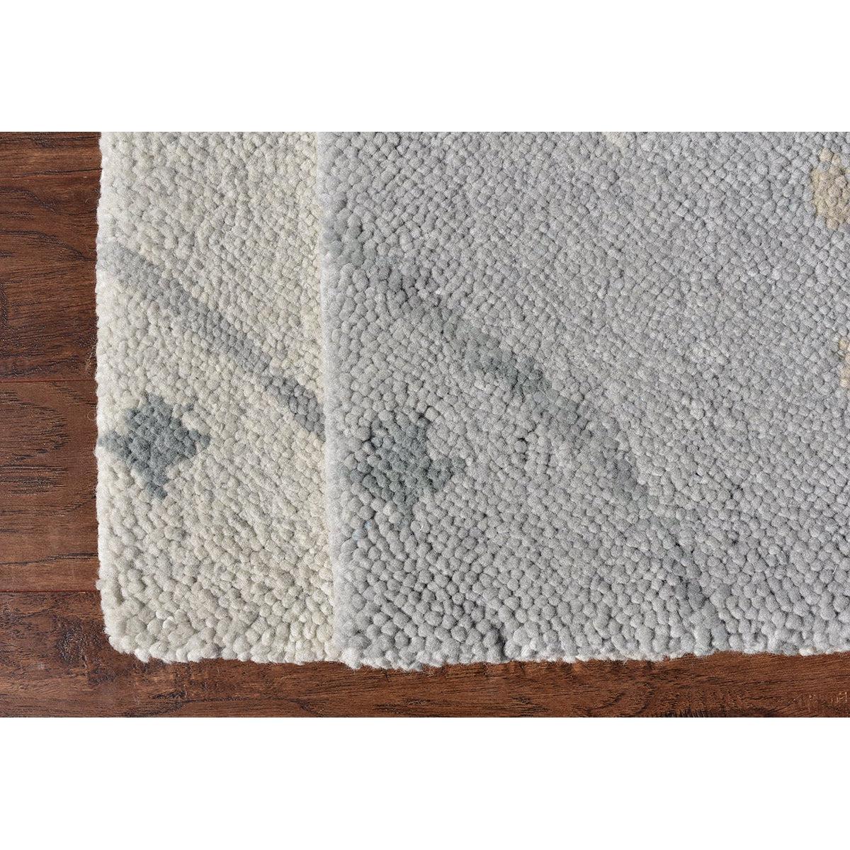 Arianna Grey Wool Handknotted Area Rug、mySite、gigharbornorthrealestate