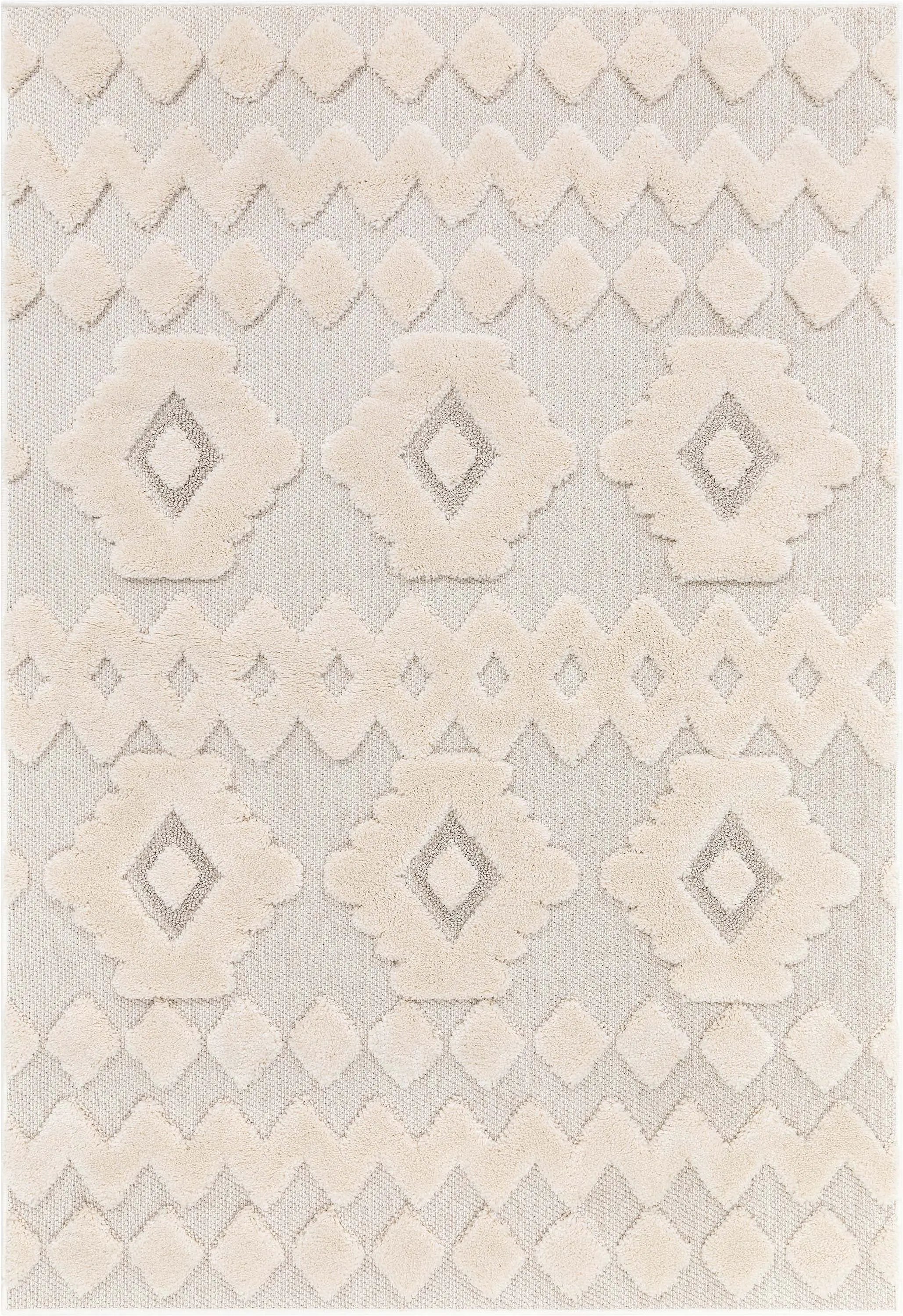 Chiara Tribal Moroccan High-Low Flat-Weave Rug、mySite、gigharbornorthrealestate