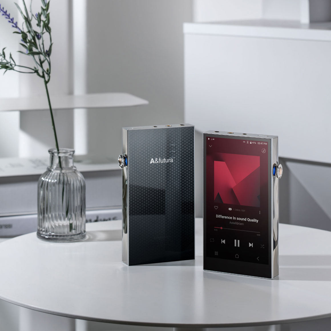  Astell&Kern - A&futura SE300、mySite、merchandisen