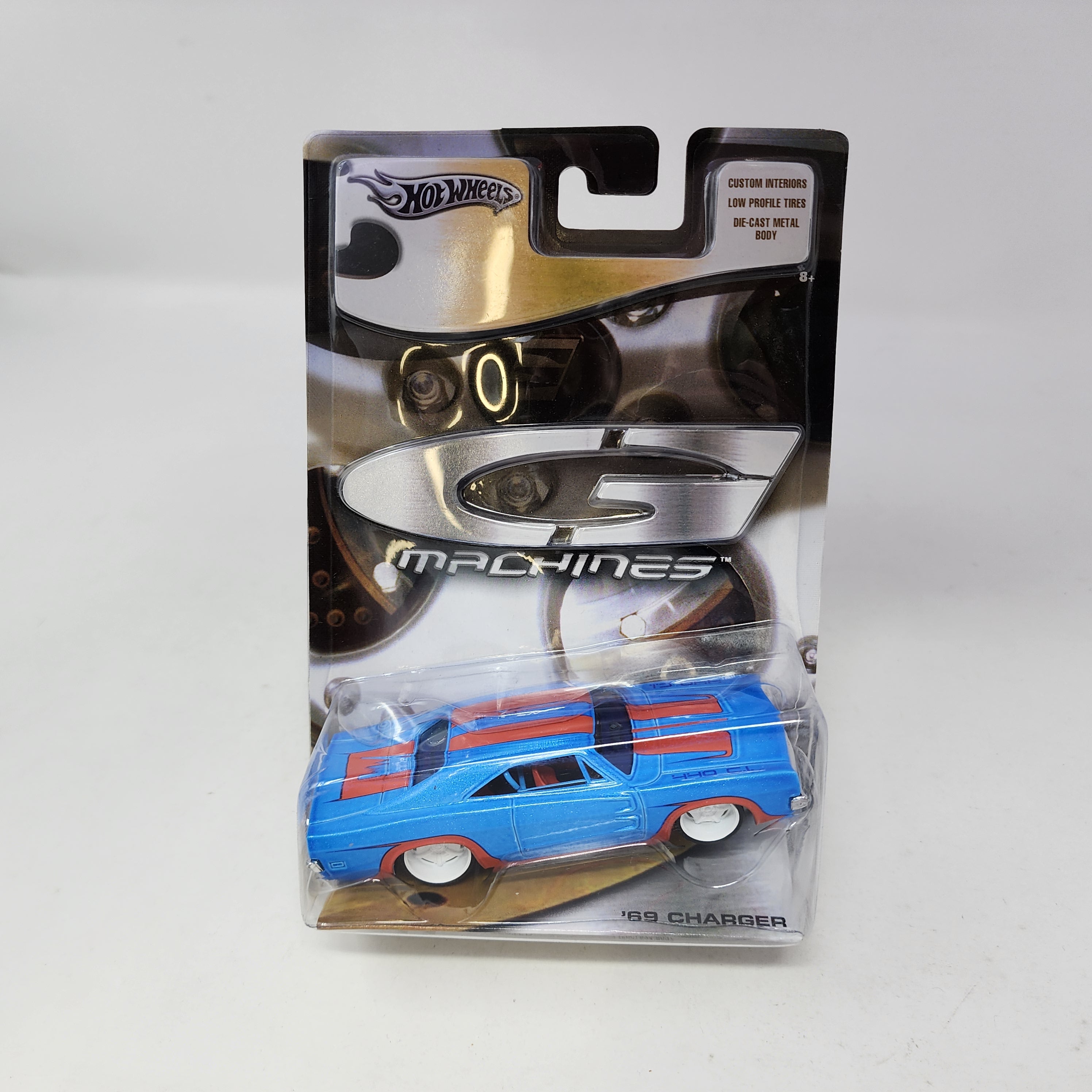 '69 Charger * Blue * Hot Wheels G Machines * 1:50 Scale、mySite、hgirdovlk