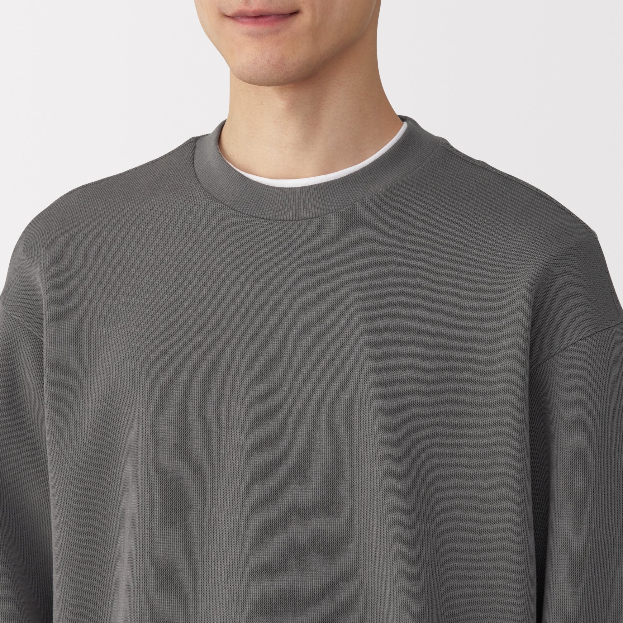  Men's Double Knitted Crew Neck Pullover、mySite、sugarbowlscore