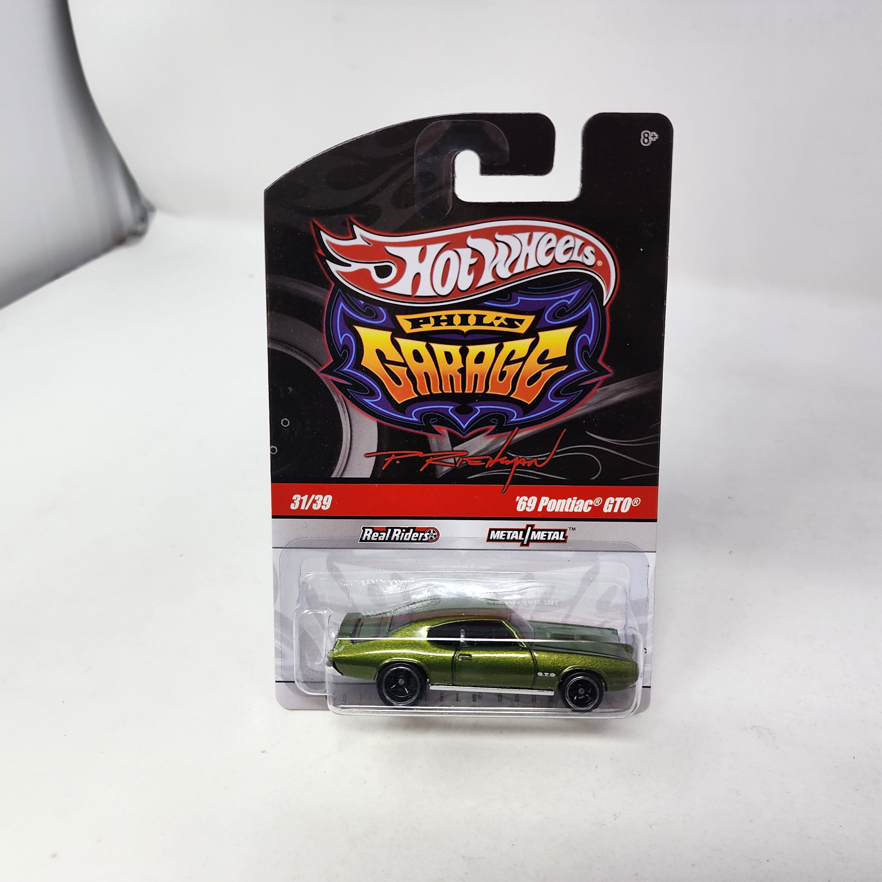 '69 Pontiac GTO * Green * Hot Wheels Garage Phil's、mySite、hgirdovlk