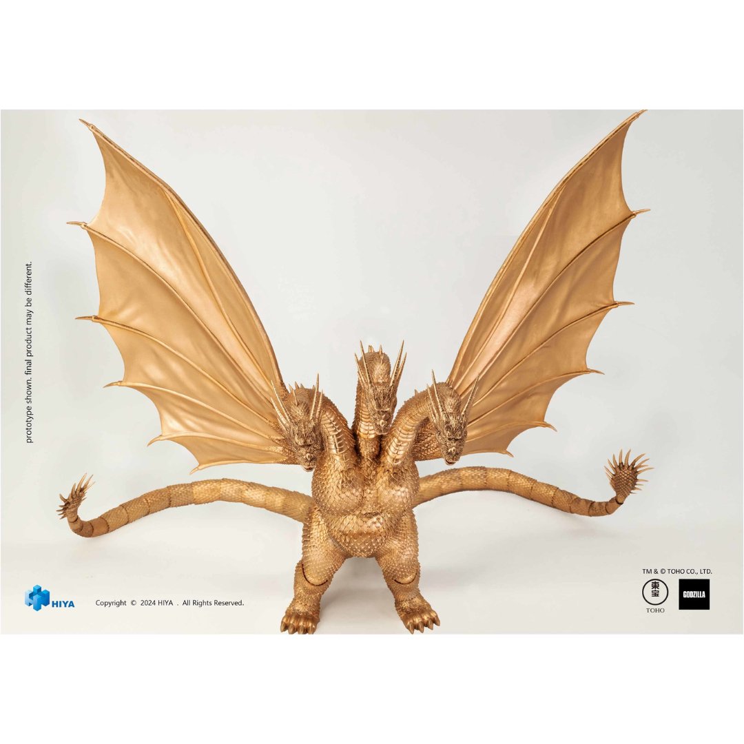 Hiya Toys Exquisite Basic Series Godzilla Vs King Ghidorah (Previews Exclusive)、mySite、hgirdovlk