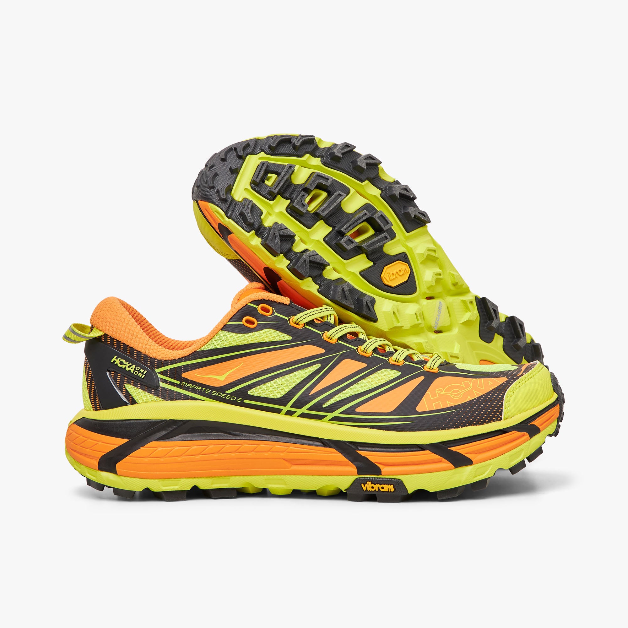  Hoka U Mafate Speed 2 Electric Tangerine / Hoka Citrus、mySite、merchandisen