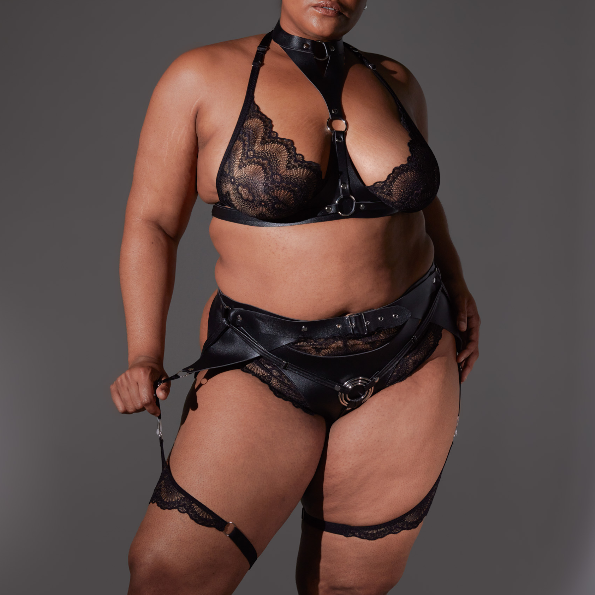 Kane Thigh Garters - FINAL SALE、mySite、bengalsvssteelers