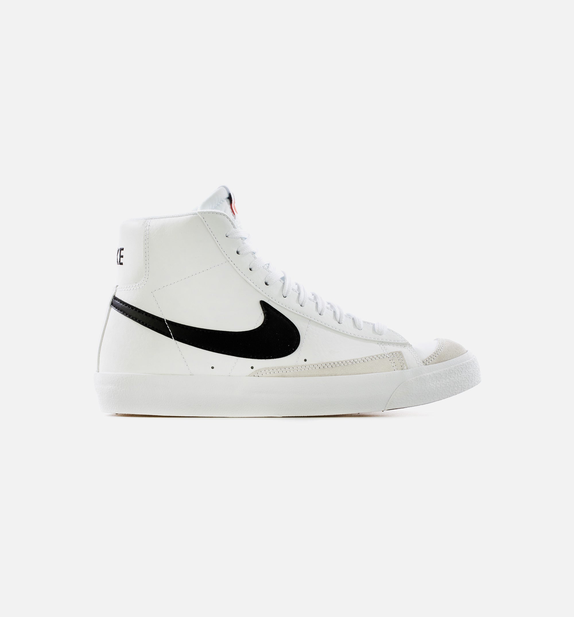 Blazer Mid 77 Grade School Lifestyle Shoe - White/Black、mySite、dreamappss