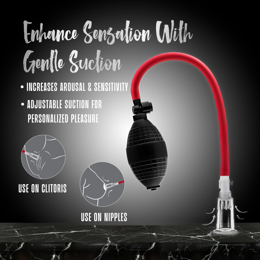 Temptasia By Blush® | Beginner's Clitoral Black Pump、mySite、bottomscart