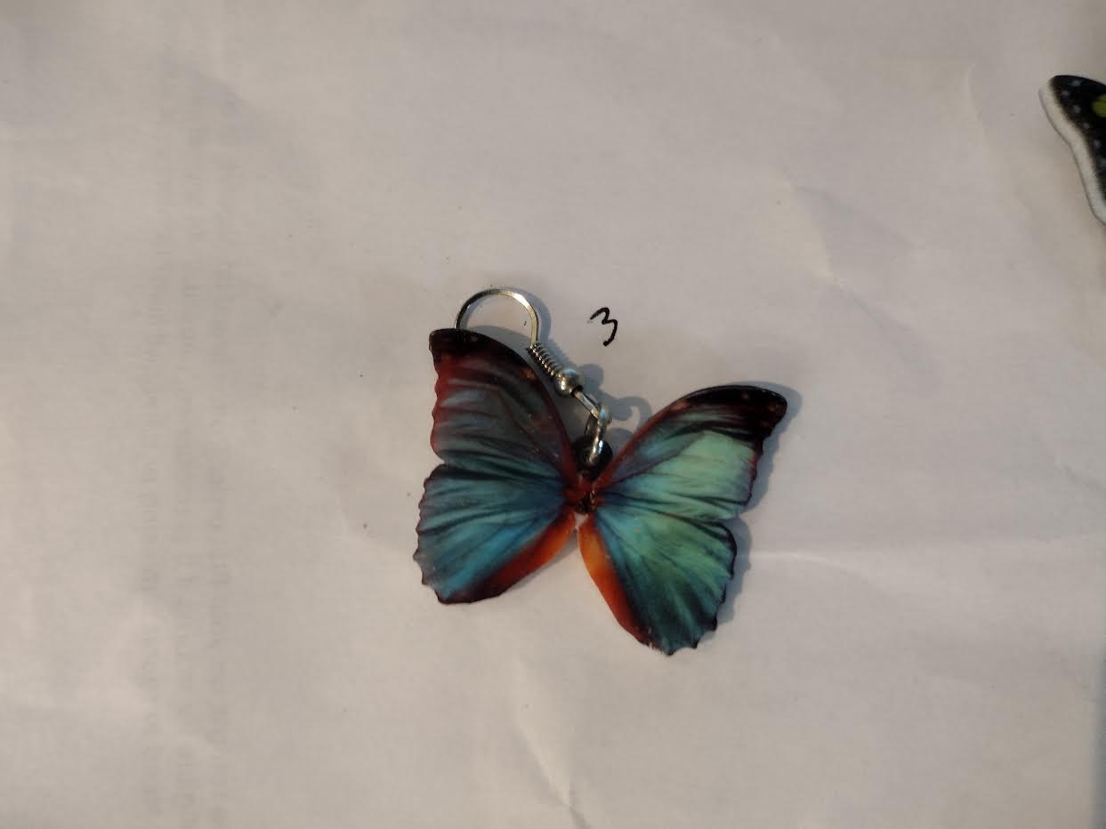 Chicken and Rooster and Bee and more Acrylic Animal Earrings、mySite、g9winljtr