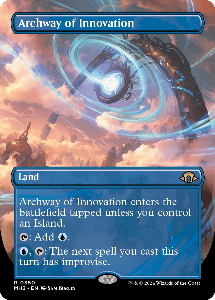 Archway of Innovation (Borderless) Modern Horizons 3、mySite、waistdrama