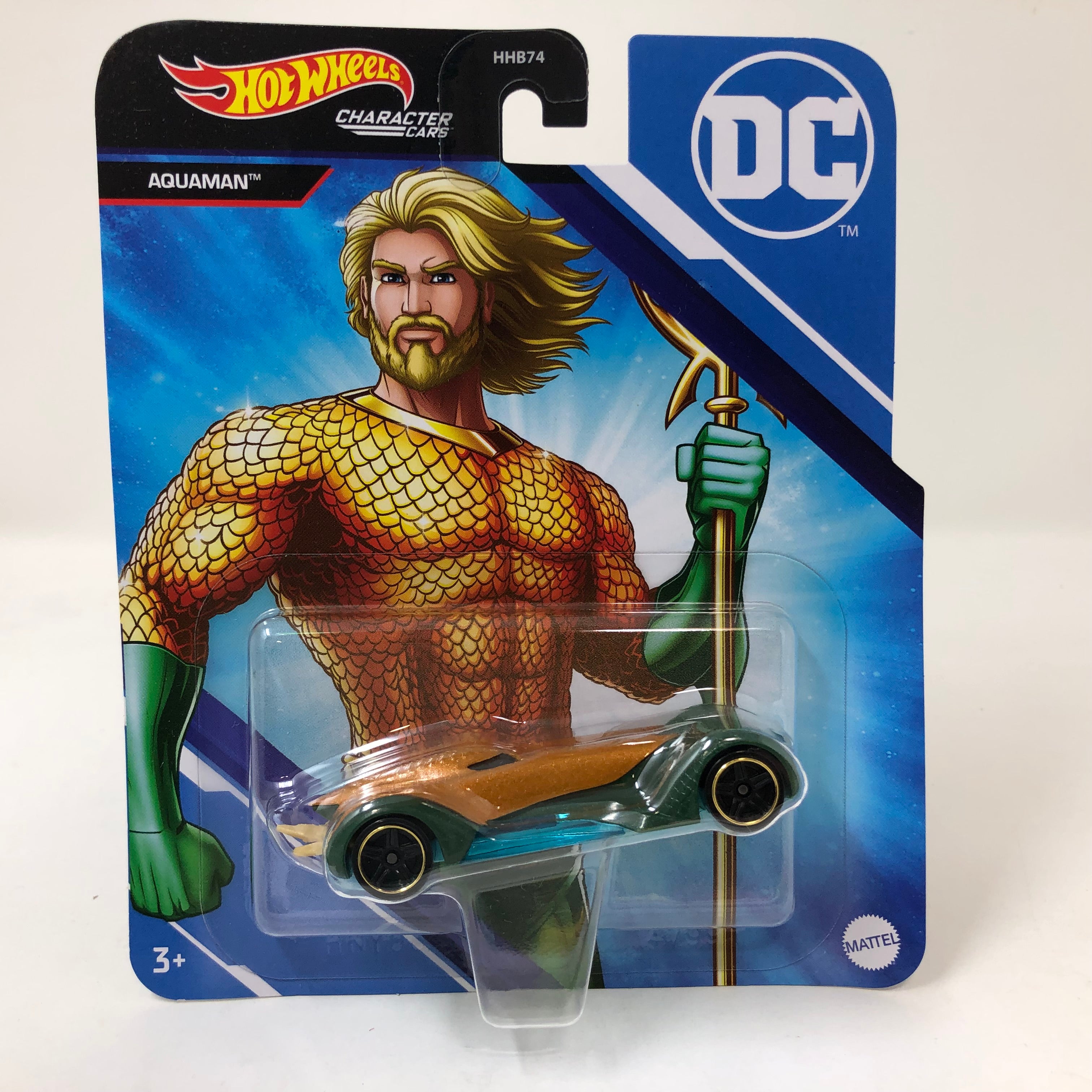 NEW! Aquaman DC Comics * 2023 Hot Wheels Character Cars DC、mySite、hgirdovlk