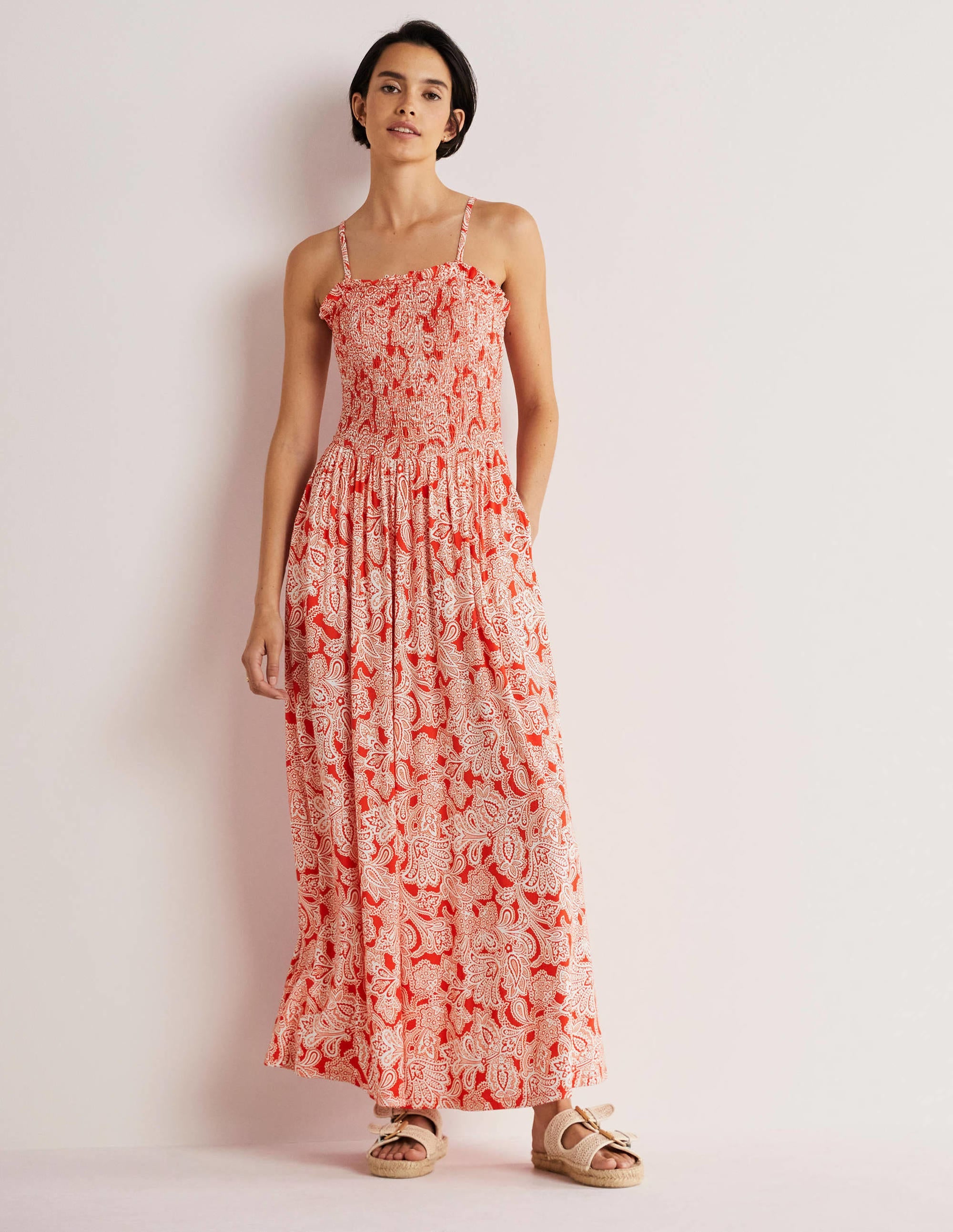  Strapless Jersey Maxi Dress-Firecracker, Paisley Bud、mySite、ashleygrahame
