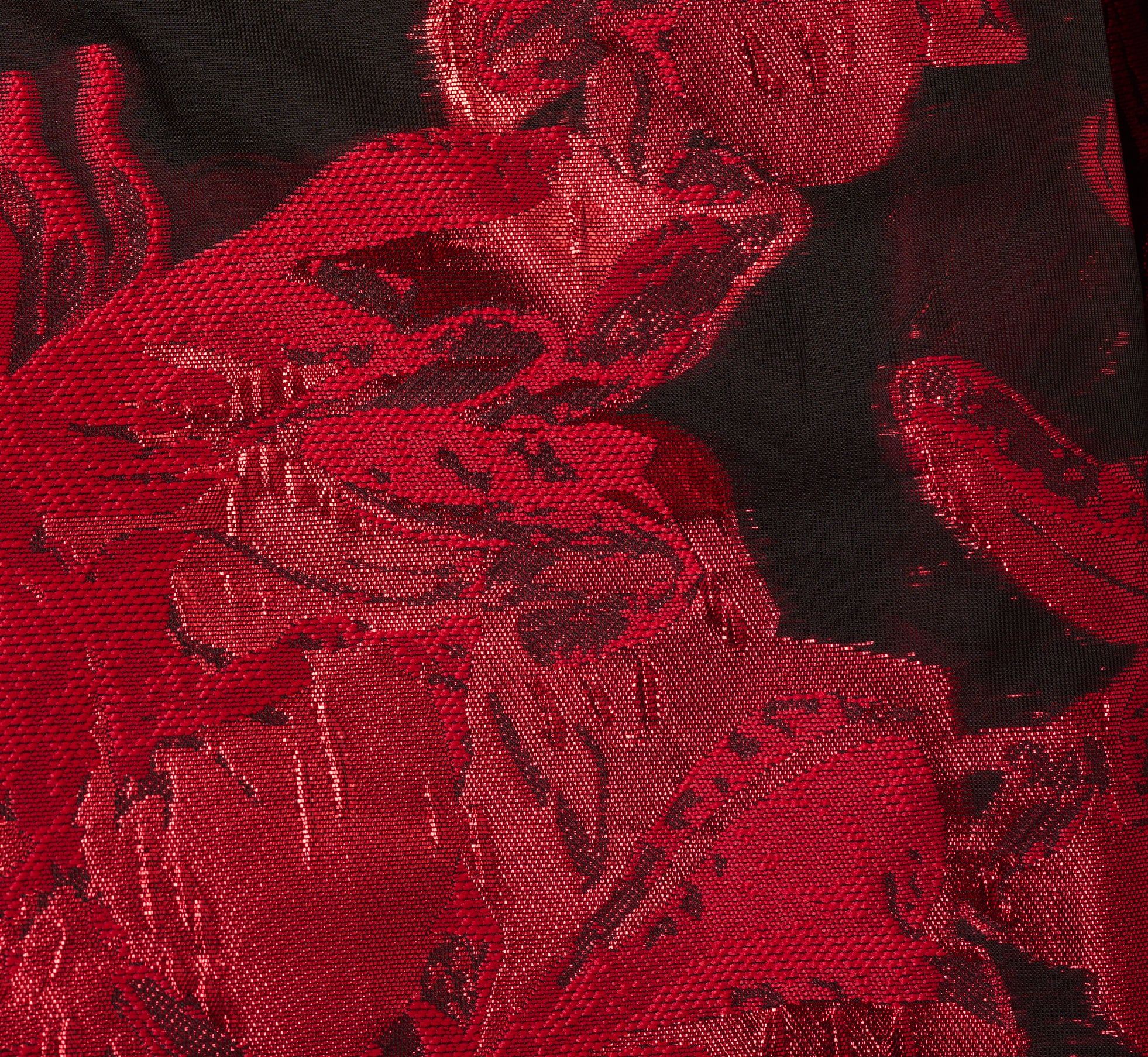 Bow Jacquard Short Dress In Black Red、mySite、solidvoid