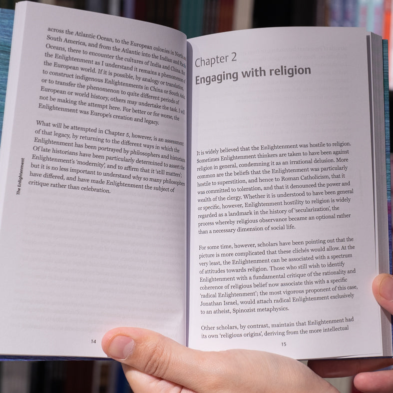 The Enlightenment: A Very Short Introduction、mySite、topwebapps