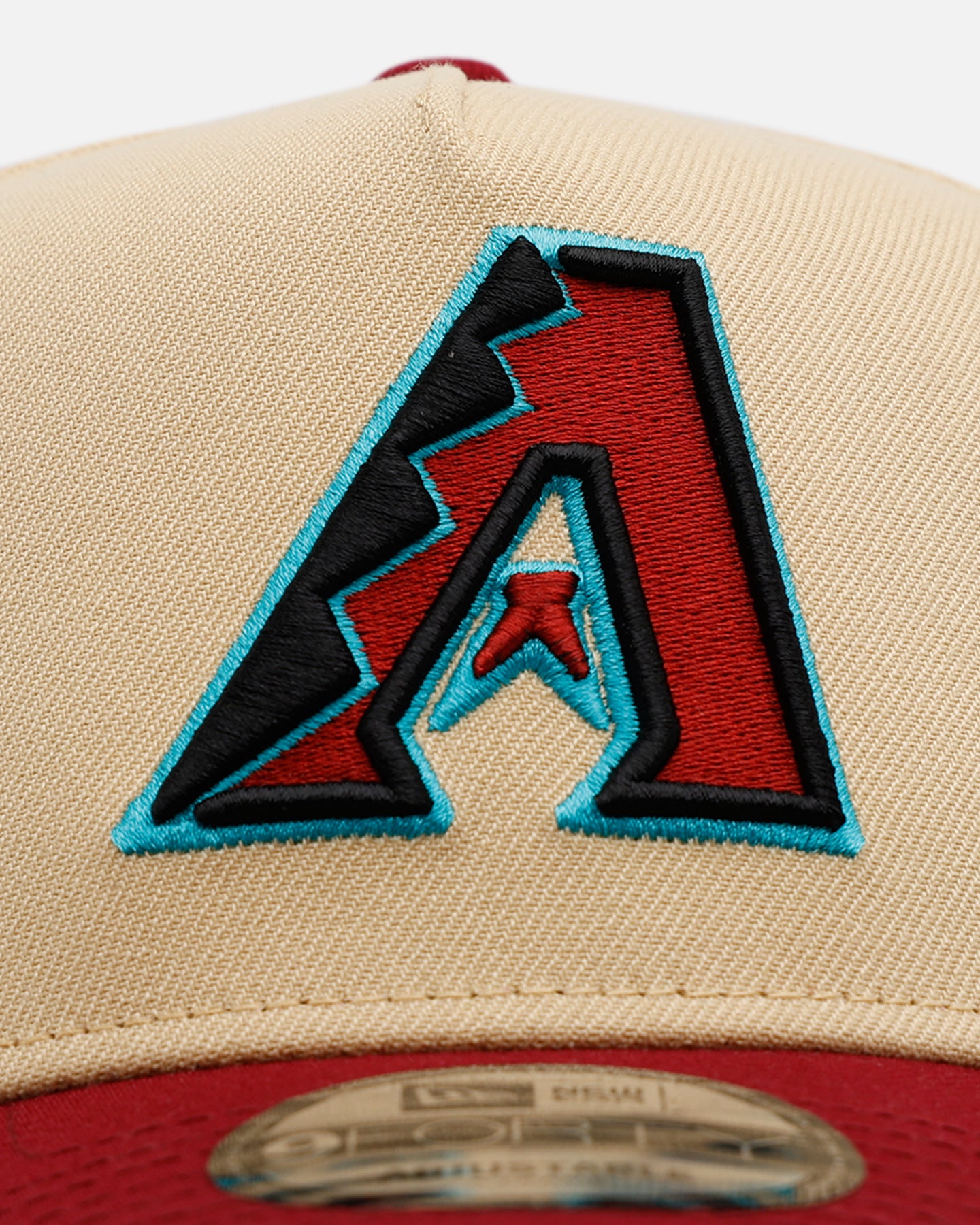 New Era Arizona Diamondbacks 'Vintage' 9FORTY A-Frame Snapback Vegas Gold、mySite、zt4zffjzw