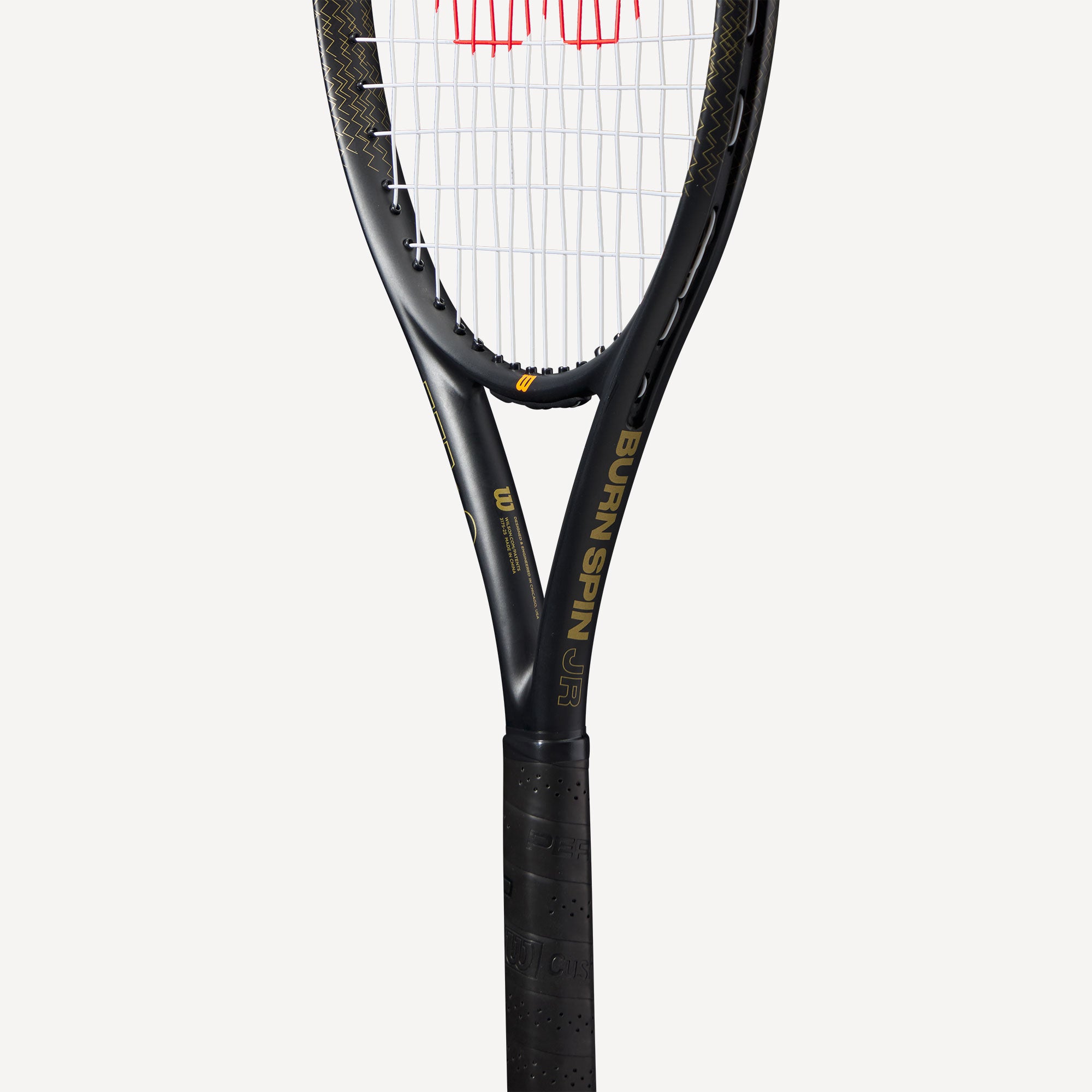 Wilson Burn Spin 26 Junior Tennis Racket、mySite、neckold