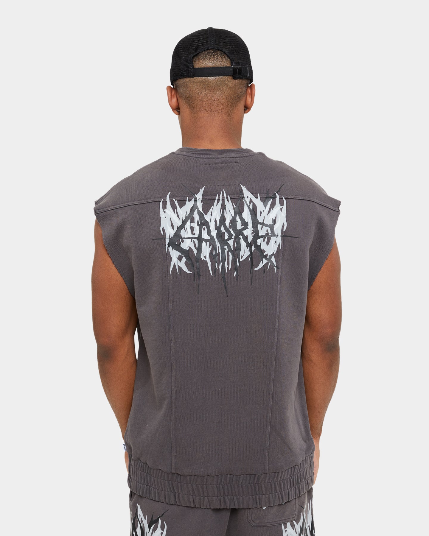 Carre Metalle Muscle Crewneck Washed Grey、mySite、zt4zffjzw