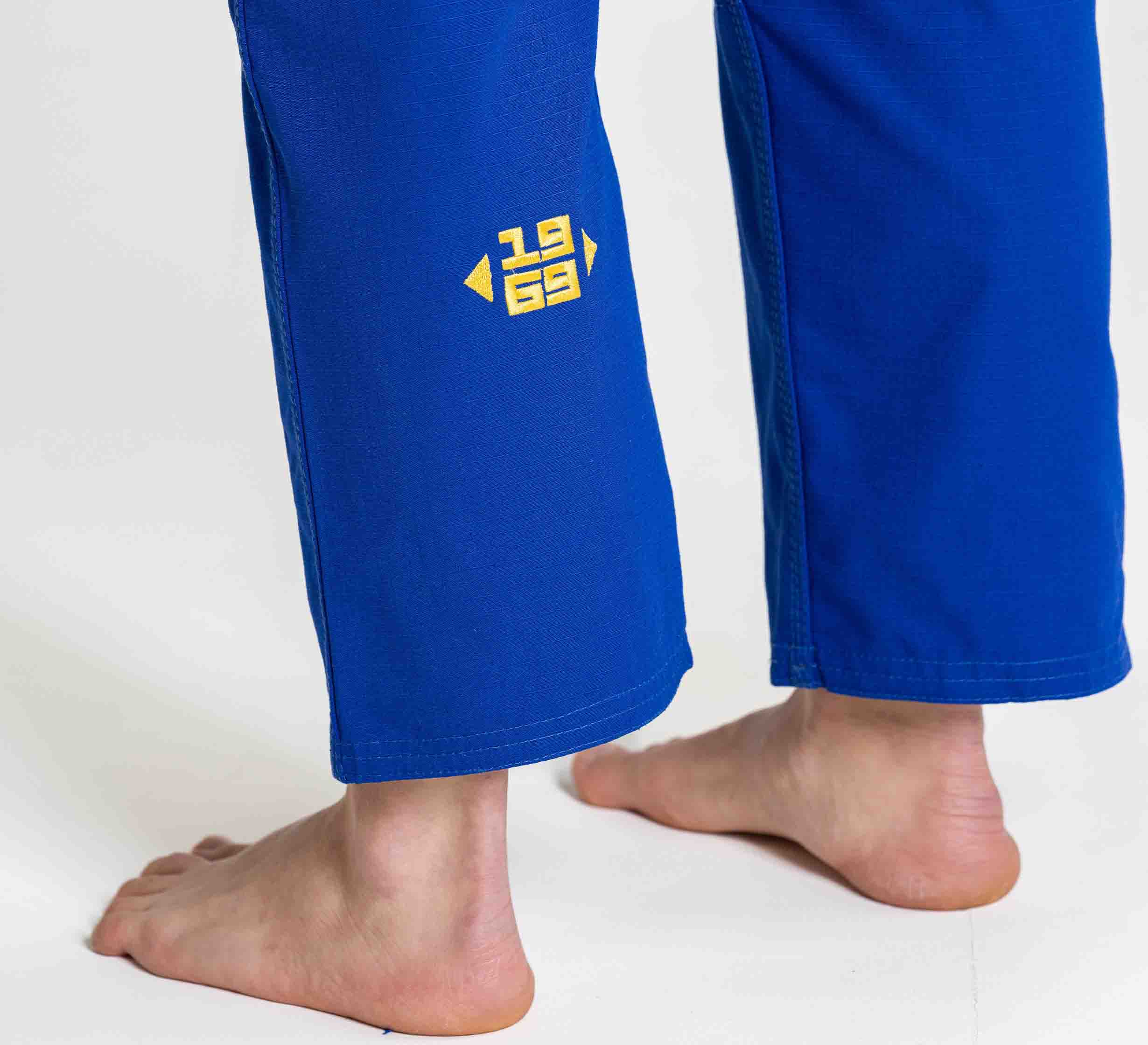 Womens Flow-Tech BJJ Gi Blue/Gold、mySite、gigharbornorthrealestate