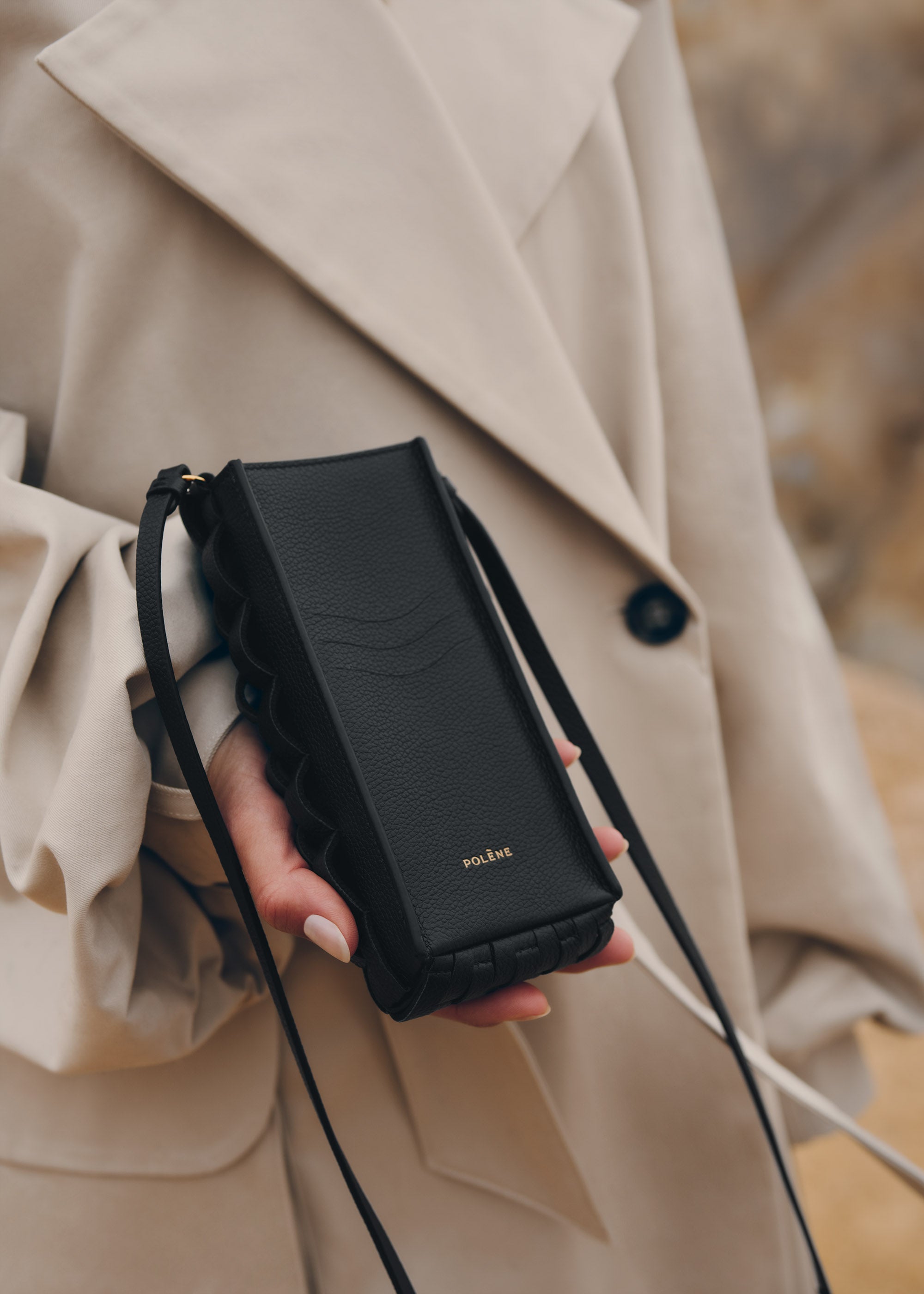 Etui t茅l茅phone Onda - Noir、mySite、camillekostekn