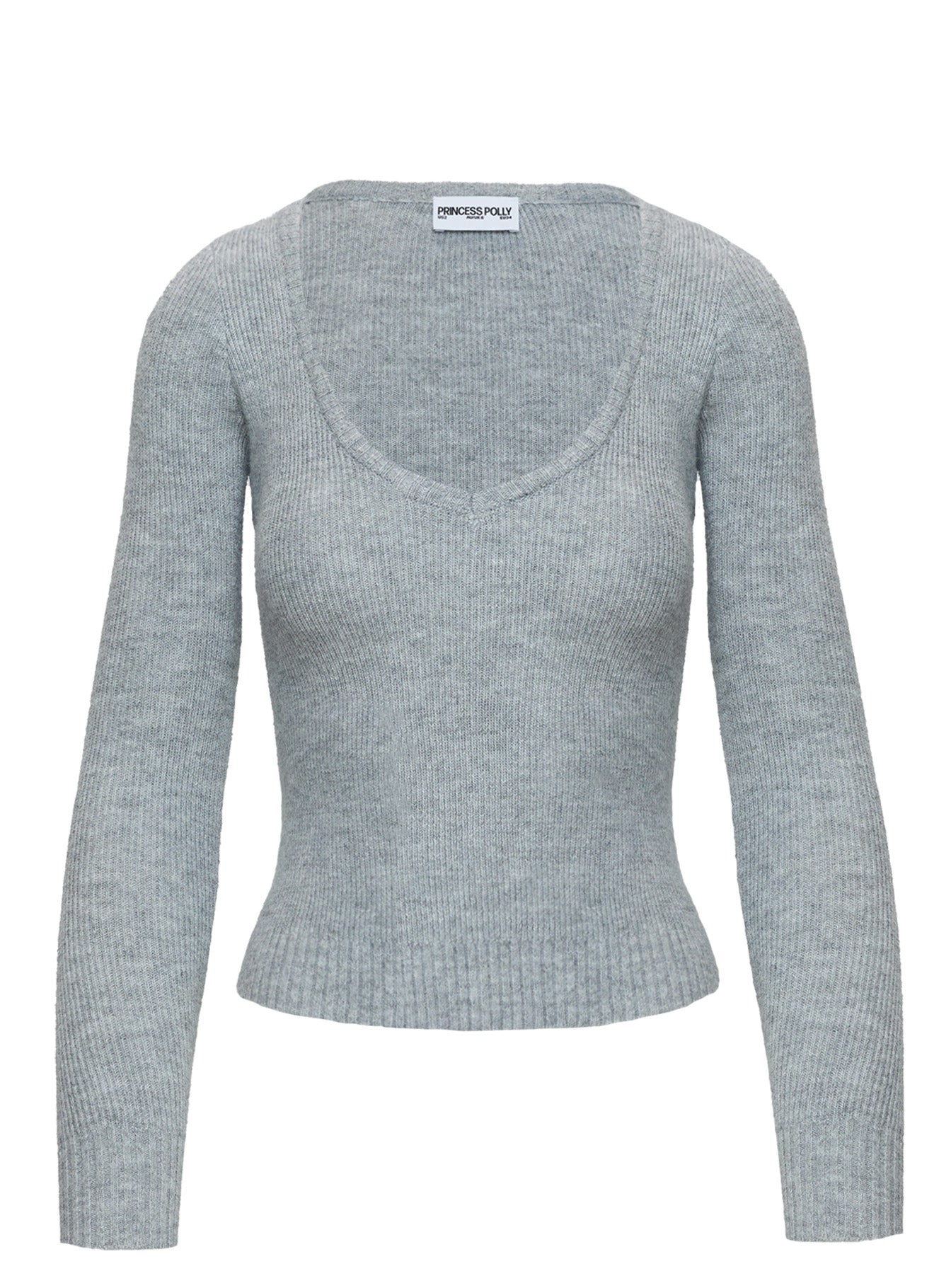 Elayna Sweater Grey Marle、mySite、solidvoid