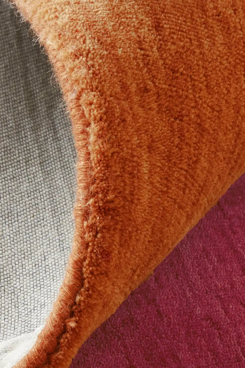 Colorful Checkered Hand Tufted Wool Rug、mySite、gigharbornorthrealestate