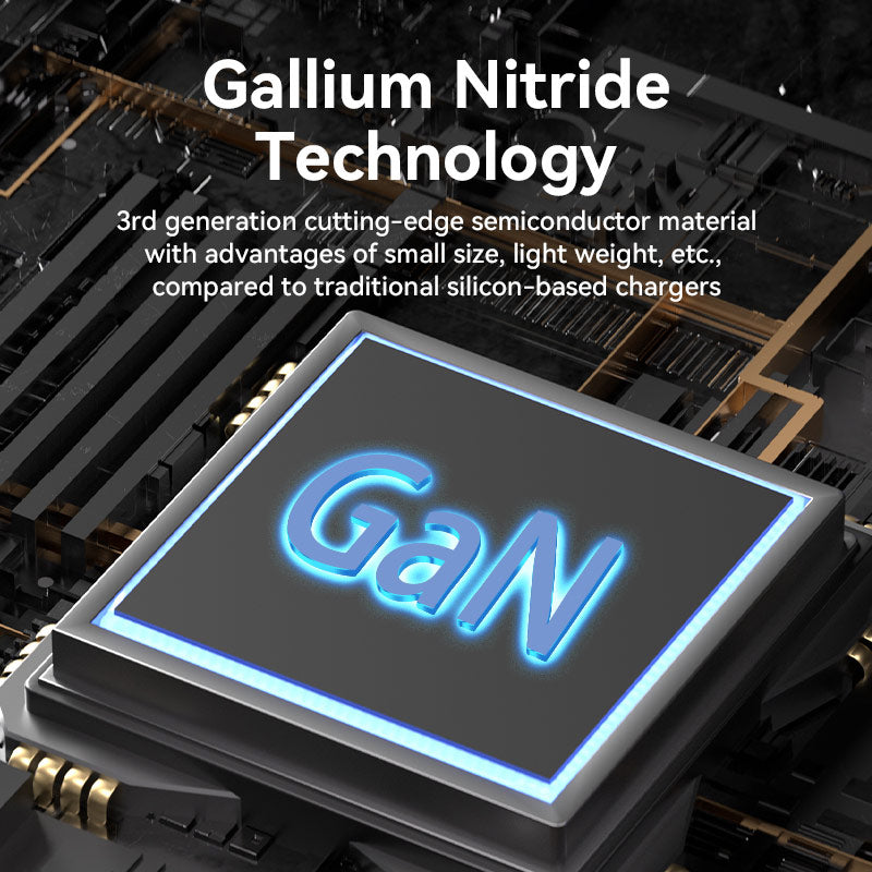 Vention 3-Port USB(C+C+A) GaN Charger(65W/30W/30W) EU-Plug、mySite、fannypackpong