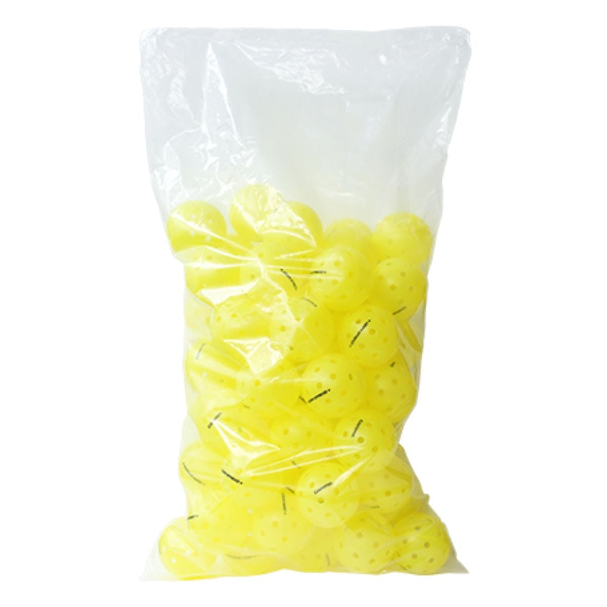 Gamma Photon Outdoor Pickleball Yellow (Pack of 60)