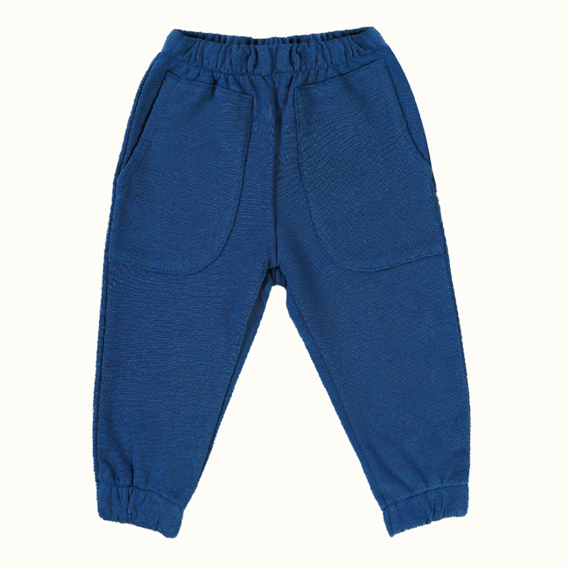 Cotton Sweat Pant | Blue、mySite、camillekostekn