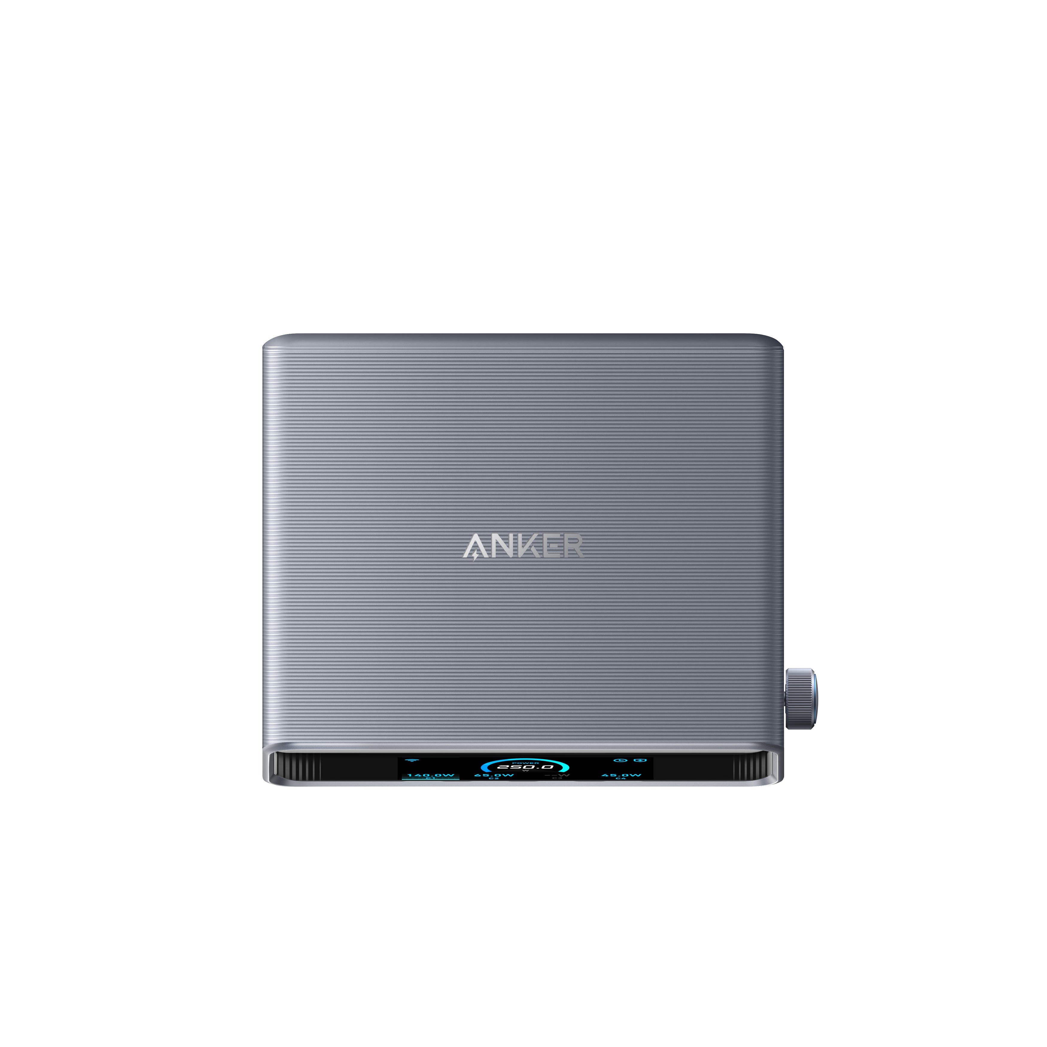Anker Prime Charger (250W, 6 Ports, Ganprime)、mySite、camillekostekn