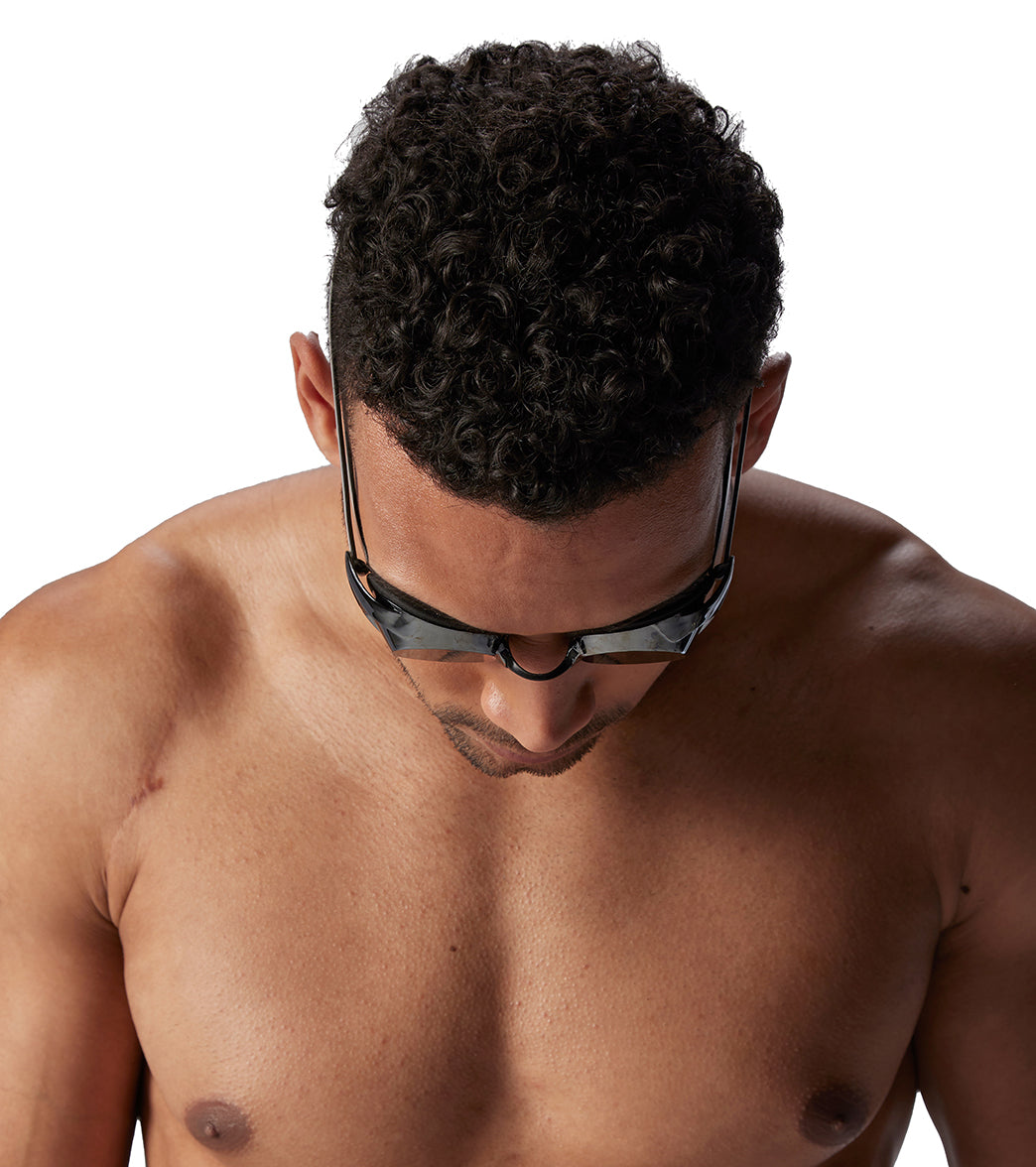 Speedo Vanquisher 3.0 Mirrored Goggle、mySite、noshort