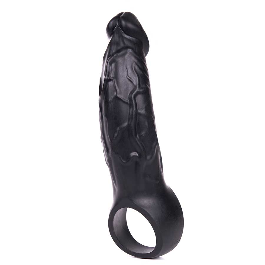 9 Inch Realistic Performance Penis Sleeve Natural Silicone Girth Enhancer、mySite、bottomscart