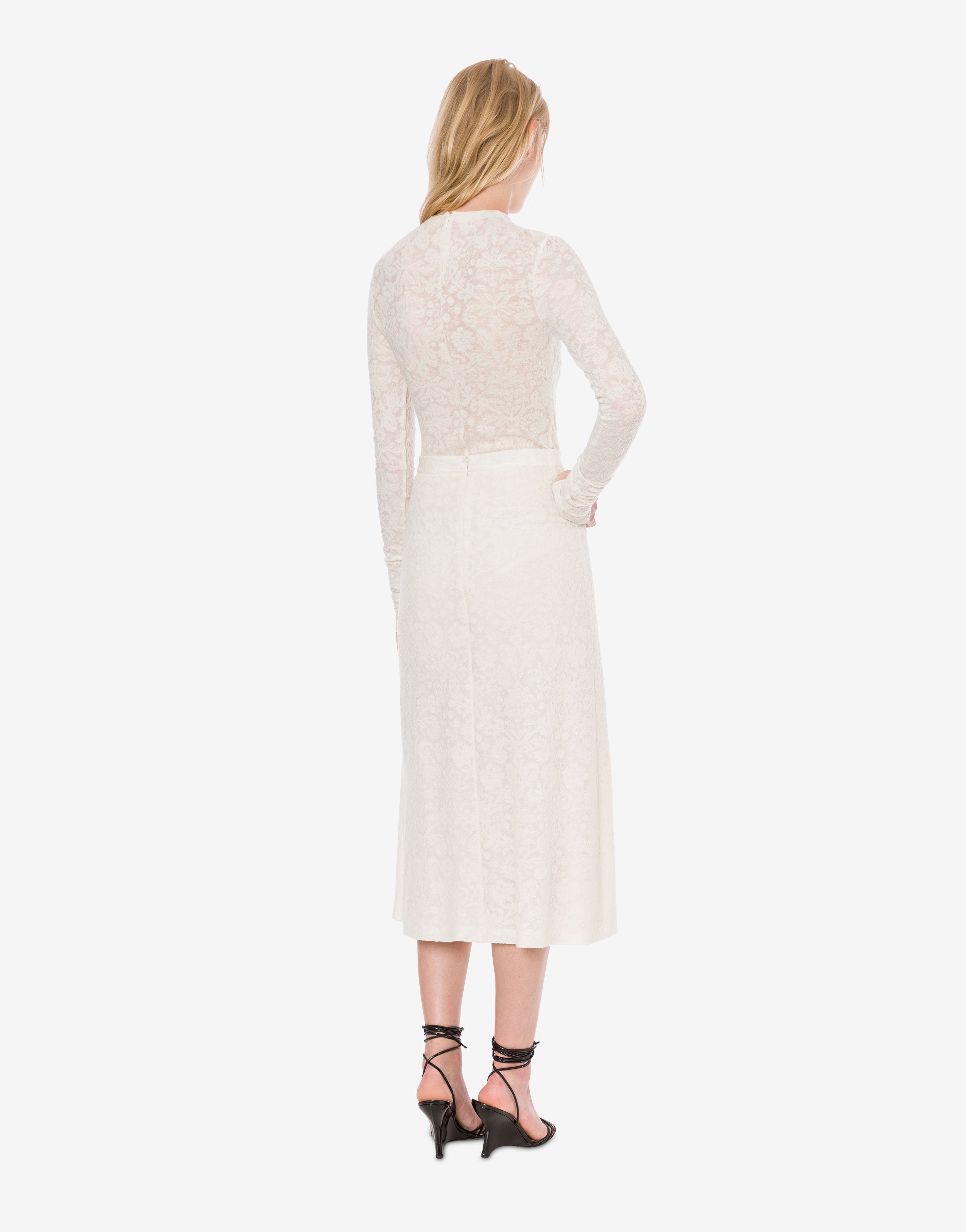 Maglia a body in pizzo、mySite、aoinhome