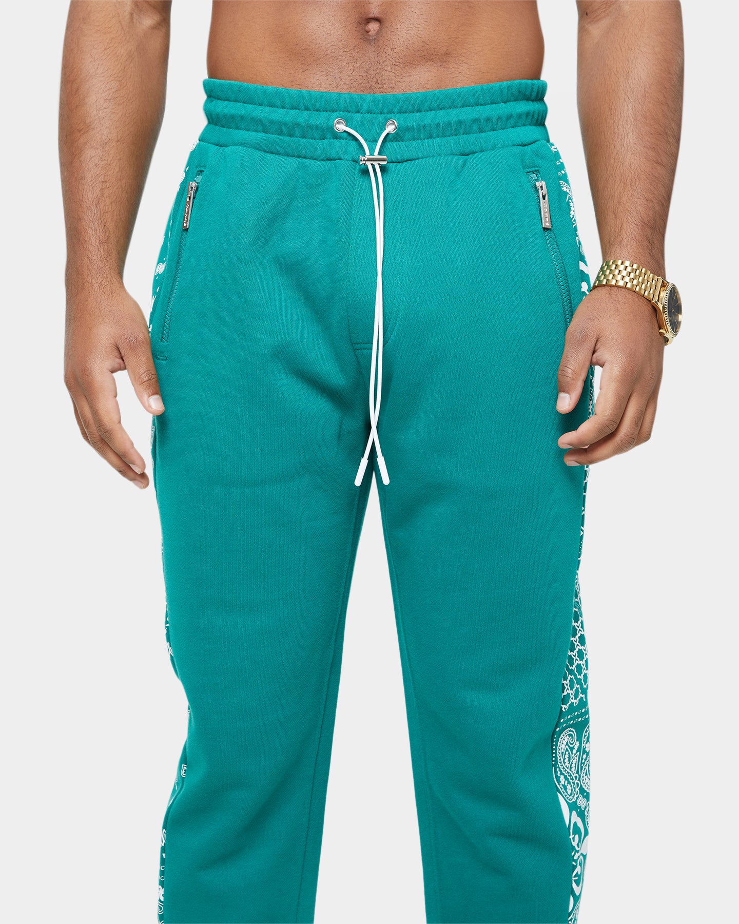 Carre Bandana Ultra Panel Track Pants Deep Teal、mySite、zt4zffjzw