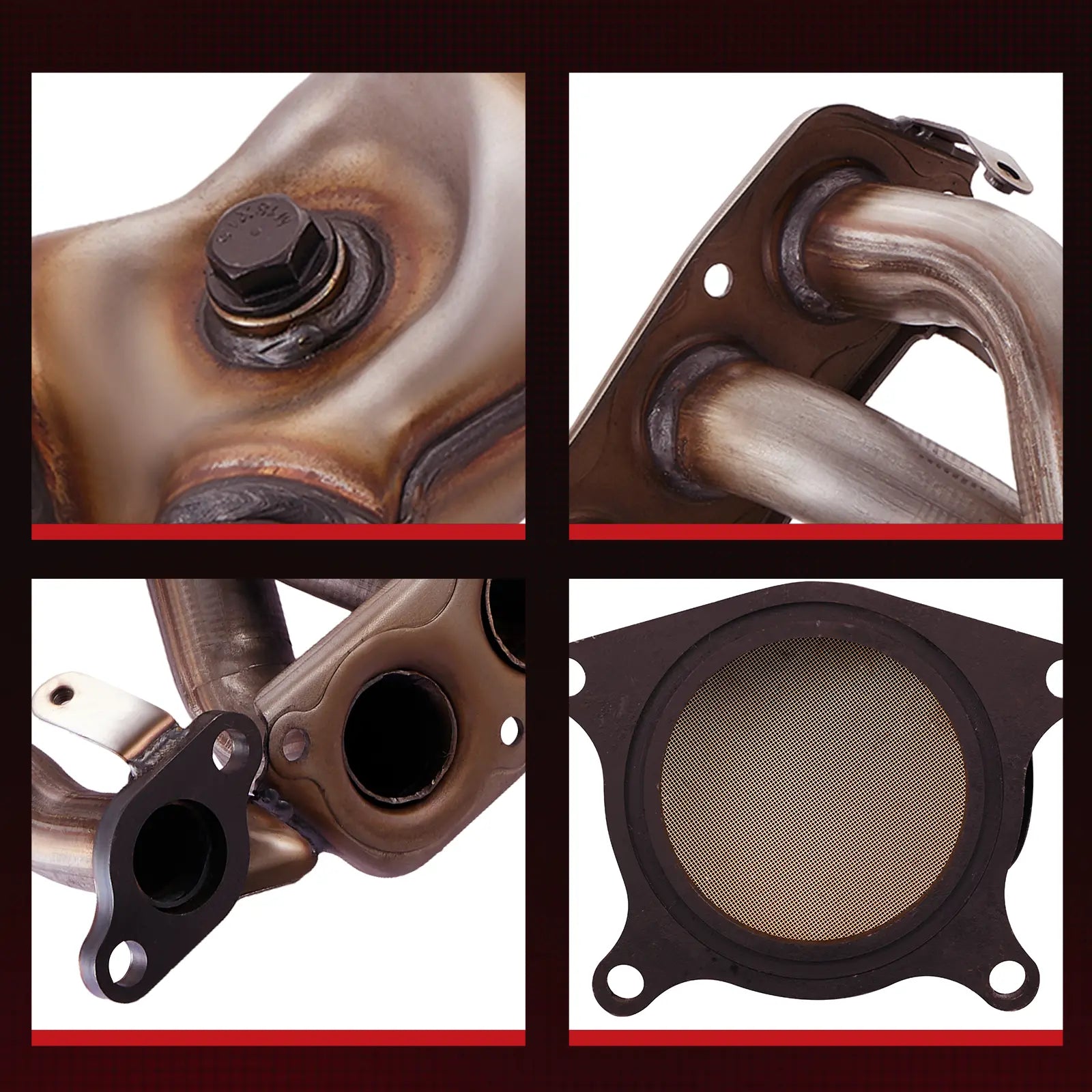 Front Exhaust Manifold Catalytic Converter Kit For 2018 - 2021 Toyota RAV4/Camry/Venza L4 2.5L、mySite、nflplayoffbracketp