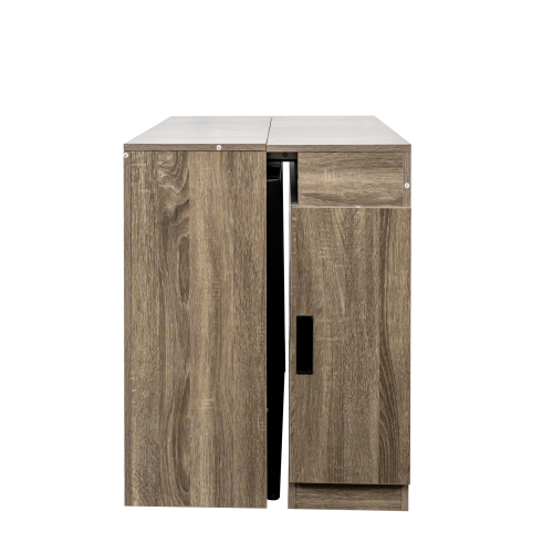 Multifunctional extendable console table、、casual