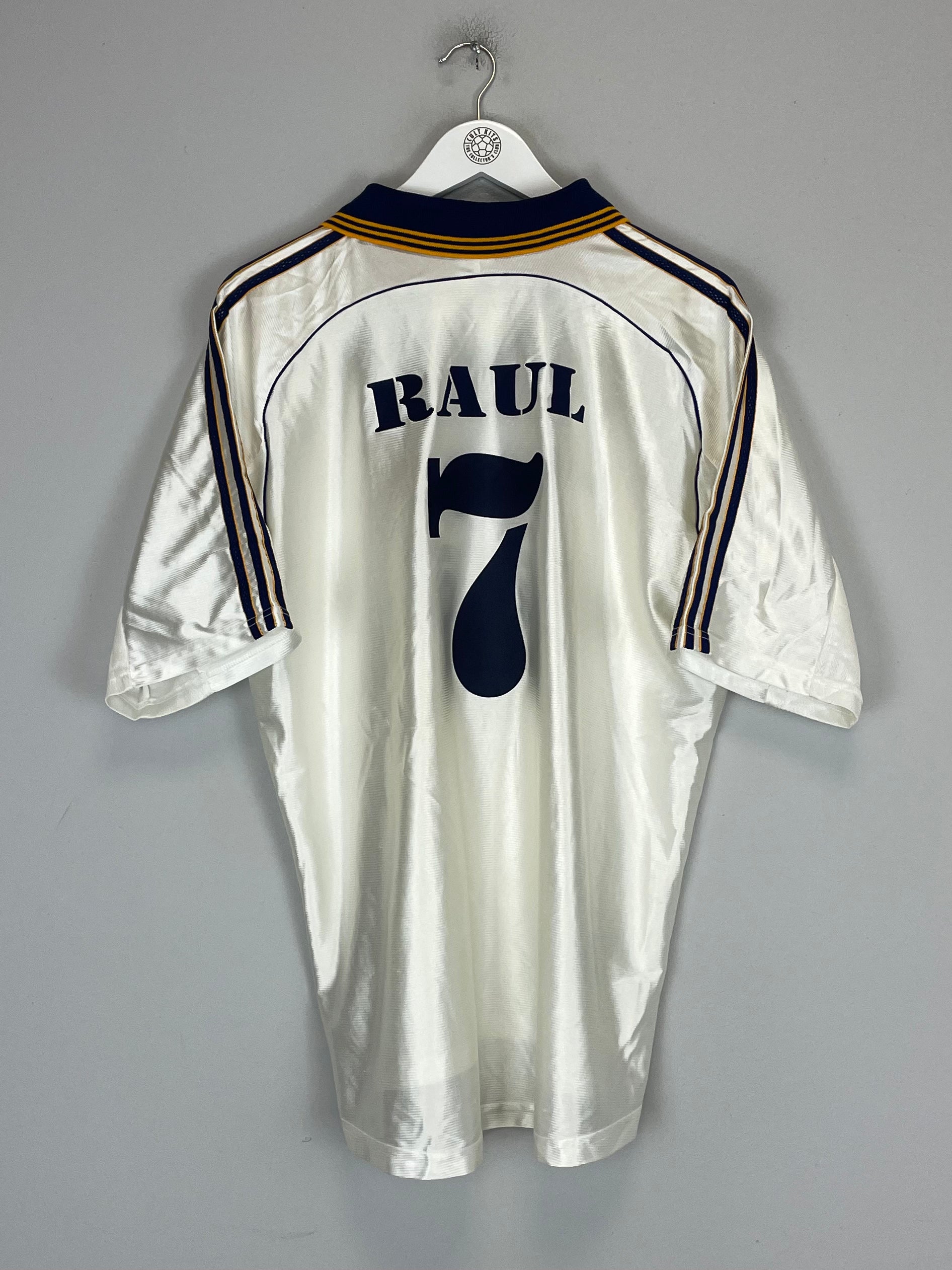 1998/00 REAL MADRID RAUL #7 HOME SHIRT (L) ADIDAS、mySite、sh1998/00 REAL MADRID RAUL #7 HOME SHIRT (L) ADIDAS、mySite、glenpowelloop_name